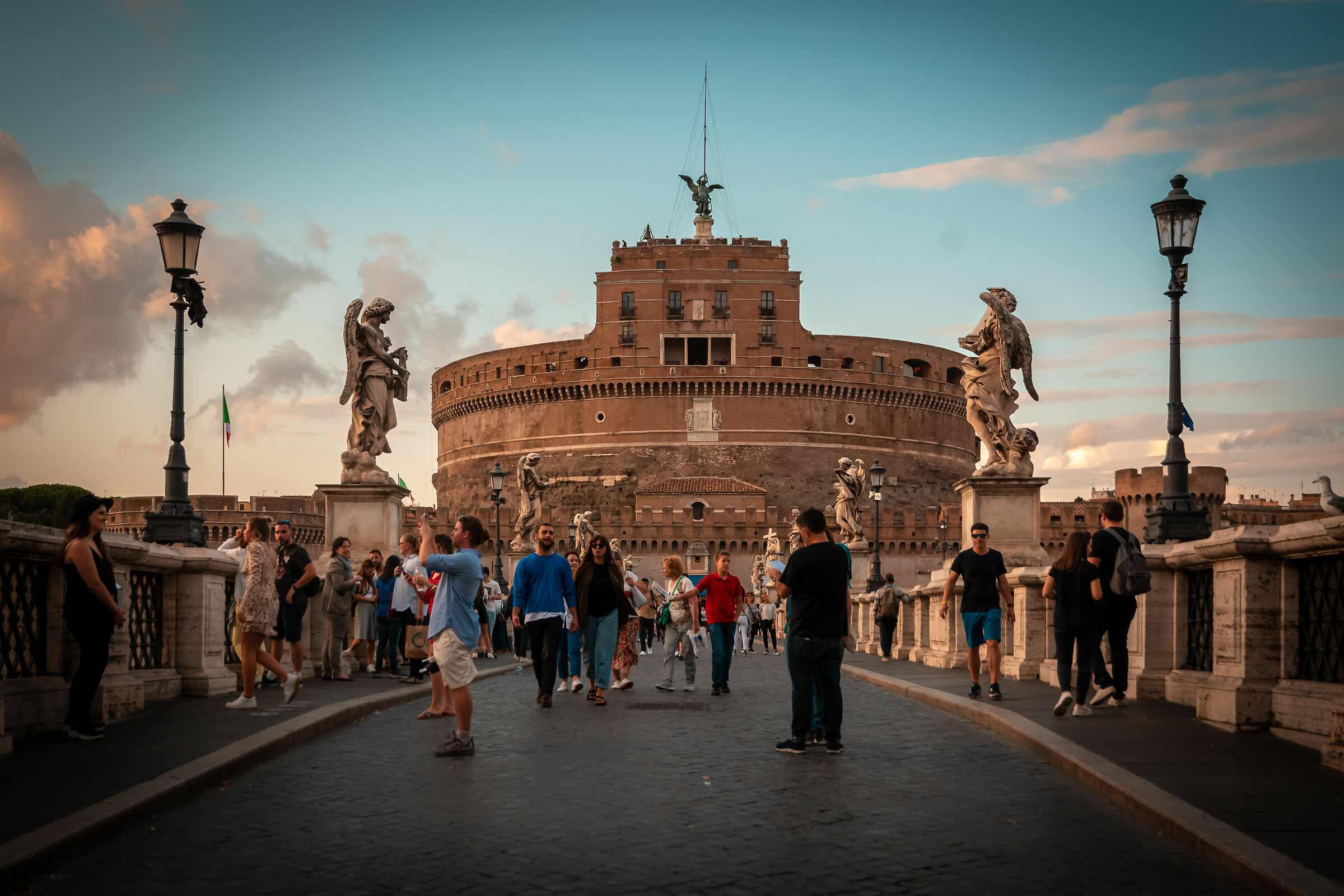 roma-castel s. angelo
