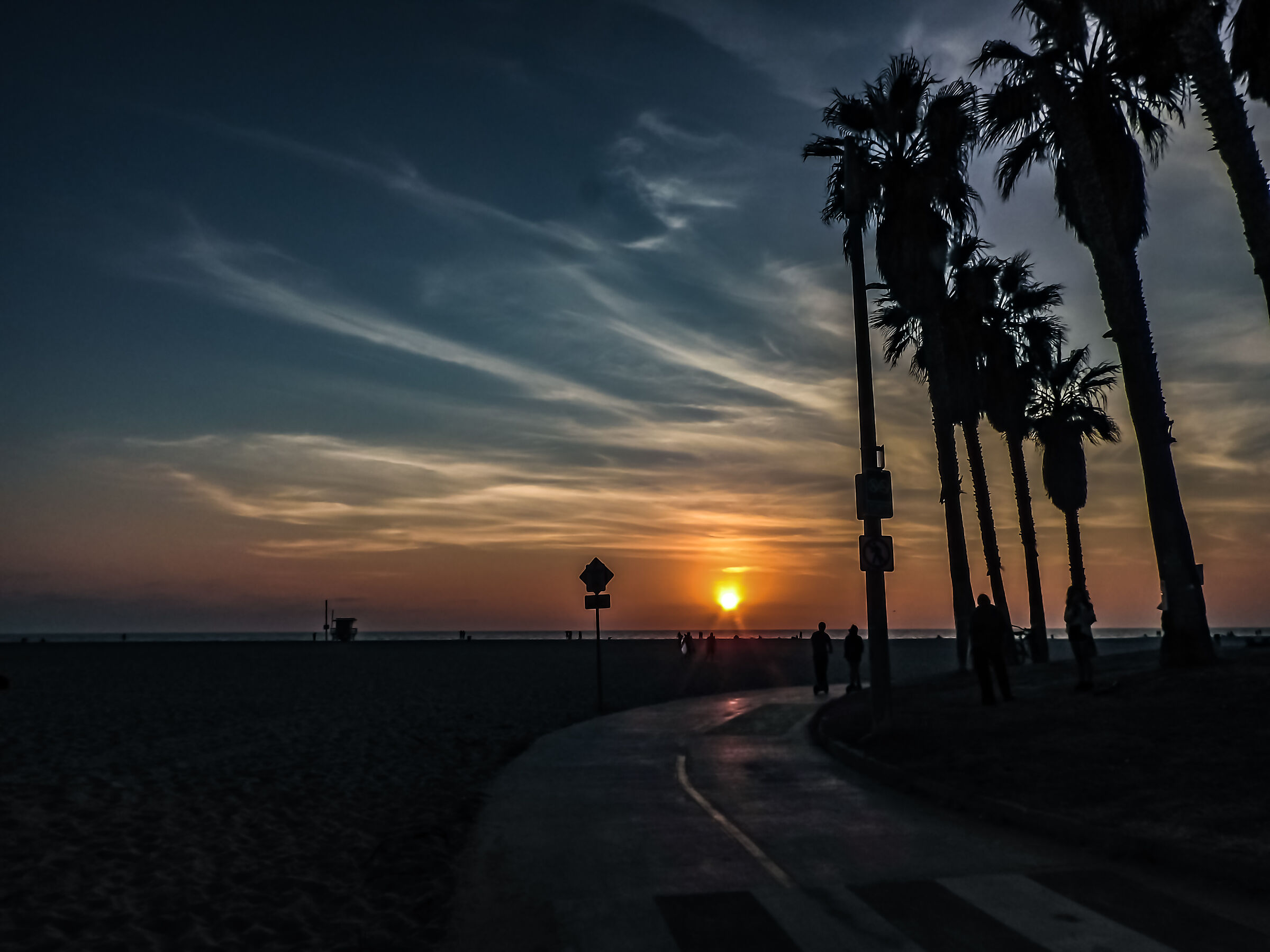 Los Angeles, Venice Beachwalk