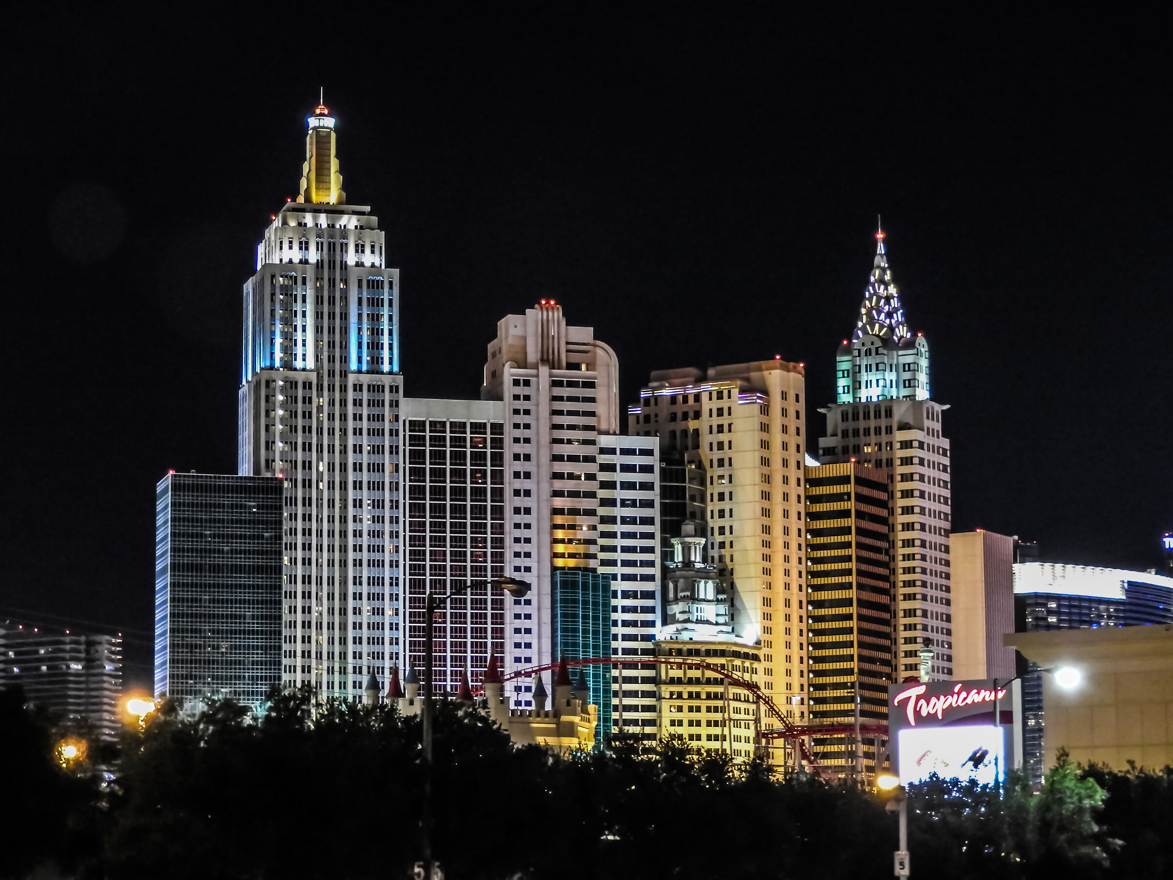 Las Vegas, New York Hotels & Casino