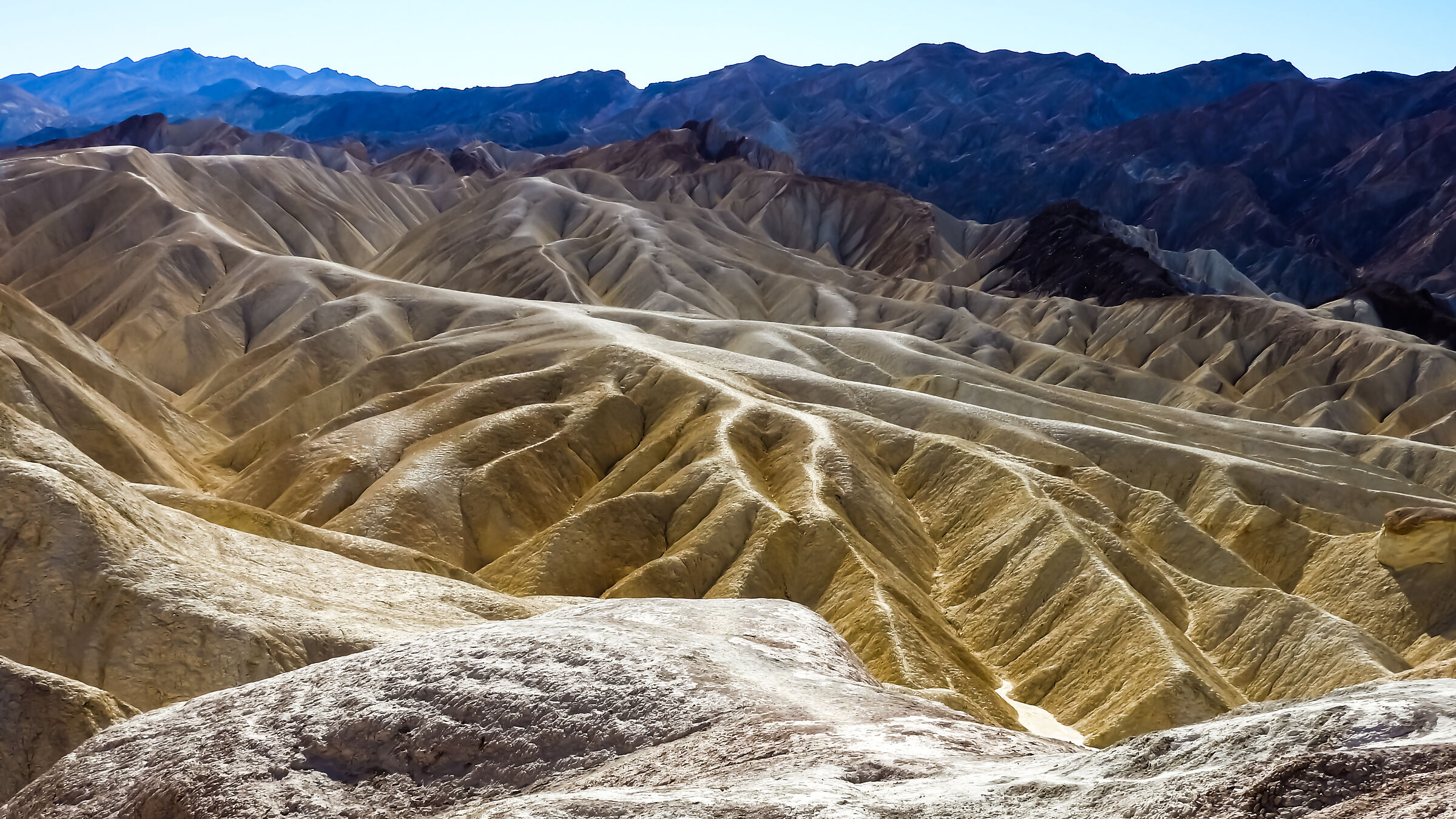 Death Valley, Zabrinskie Point