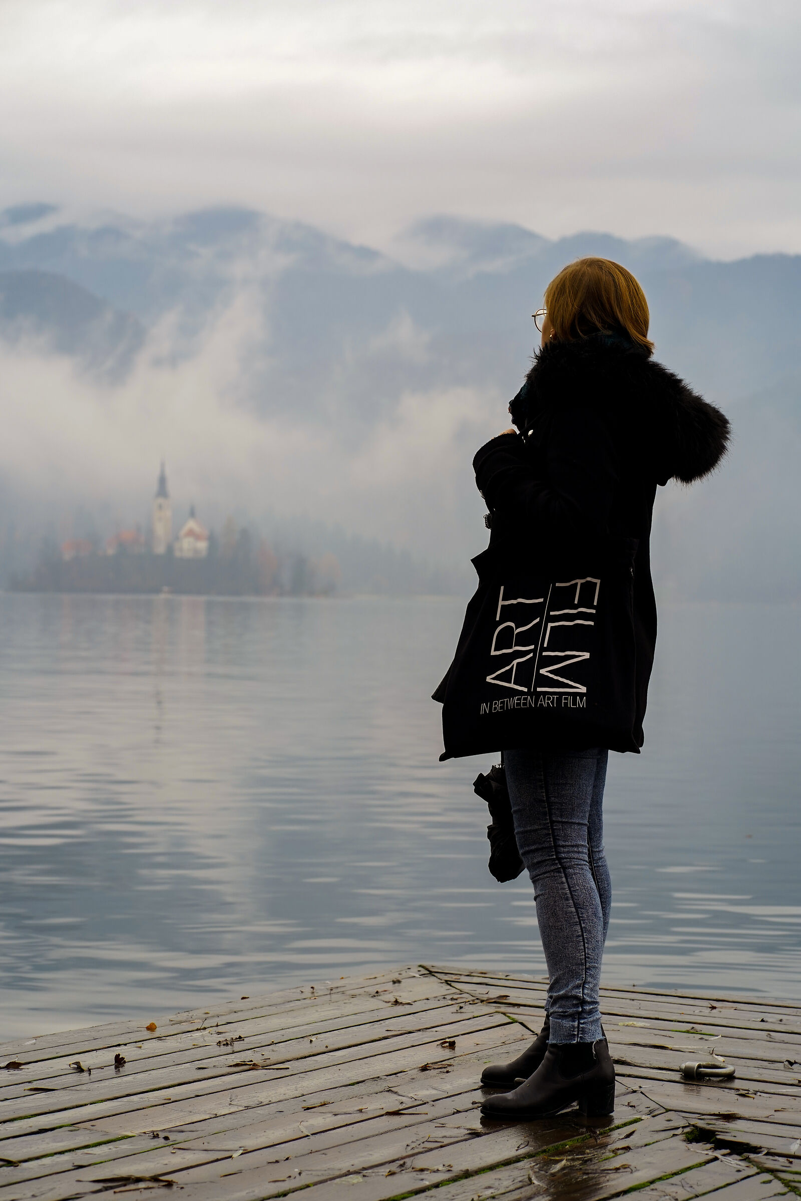 Carly in Bled