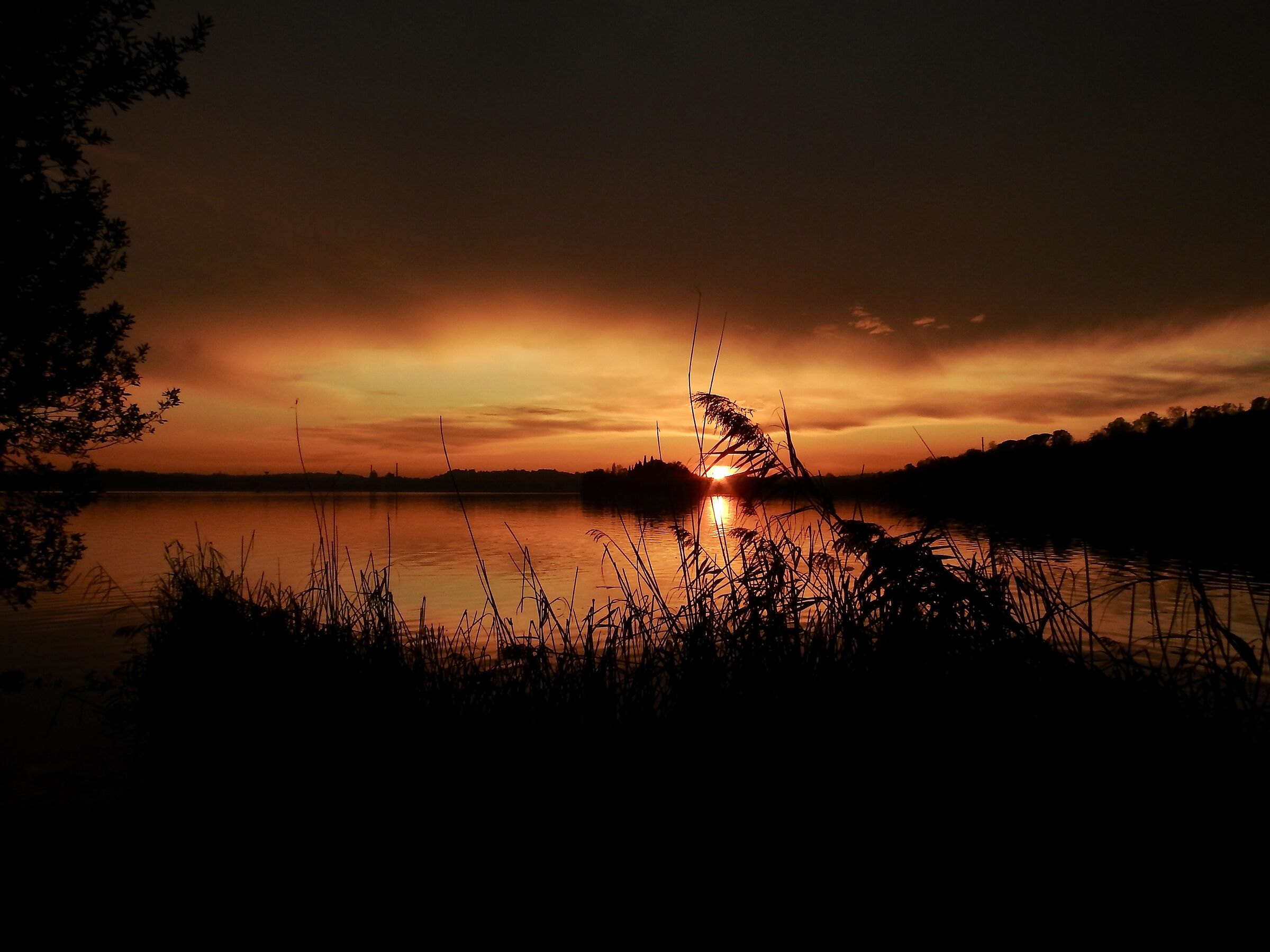 Lake Pusiano