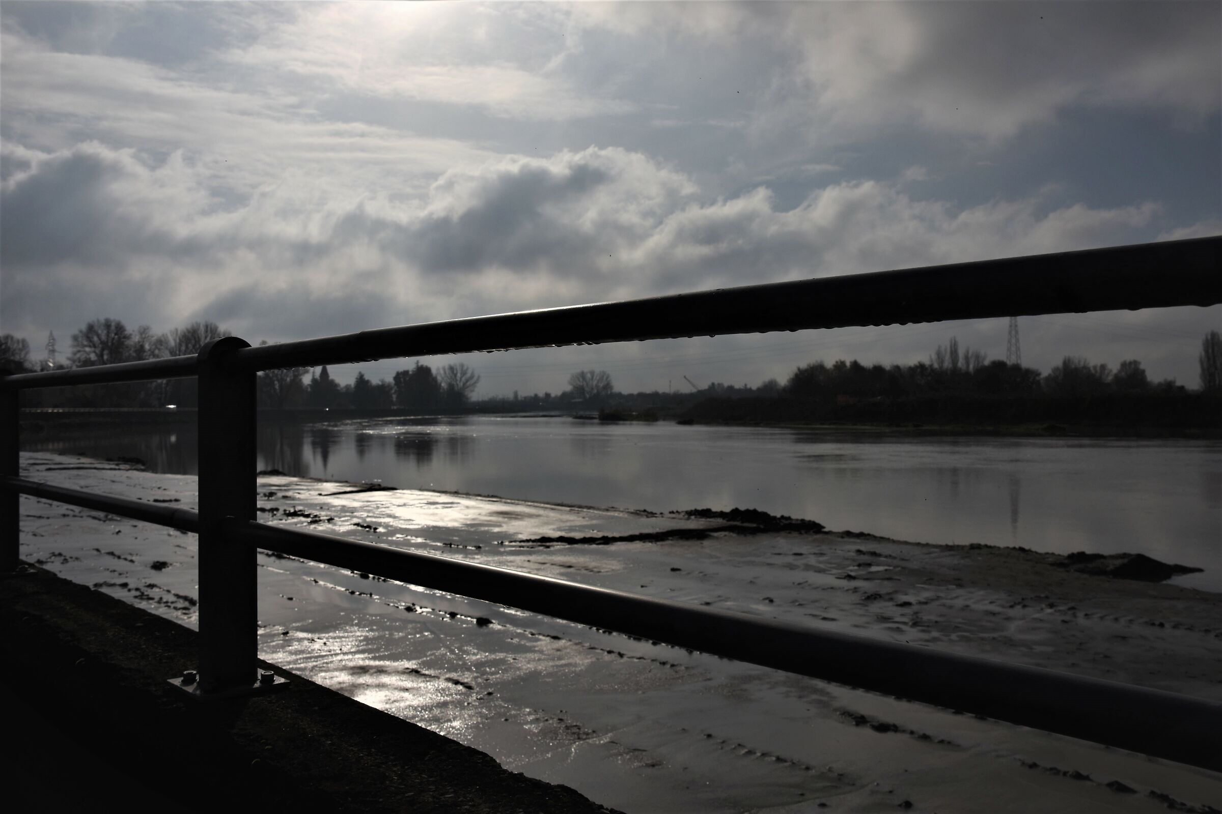 La secchia... e' piena