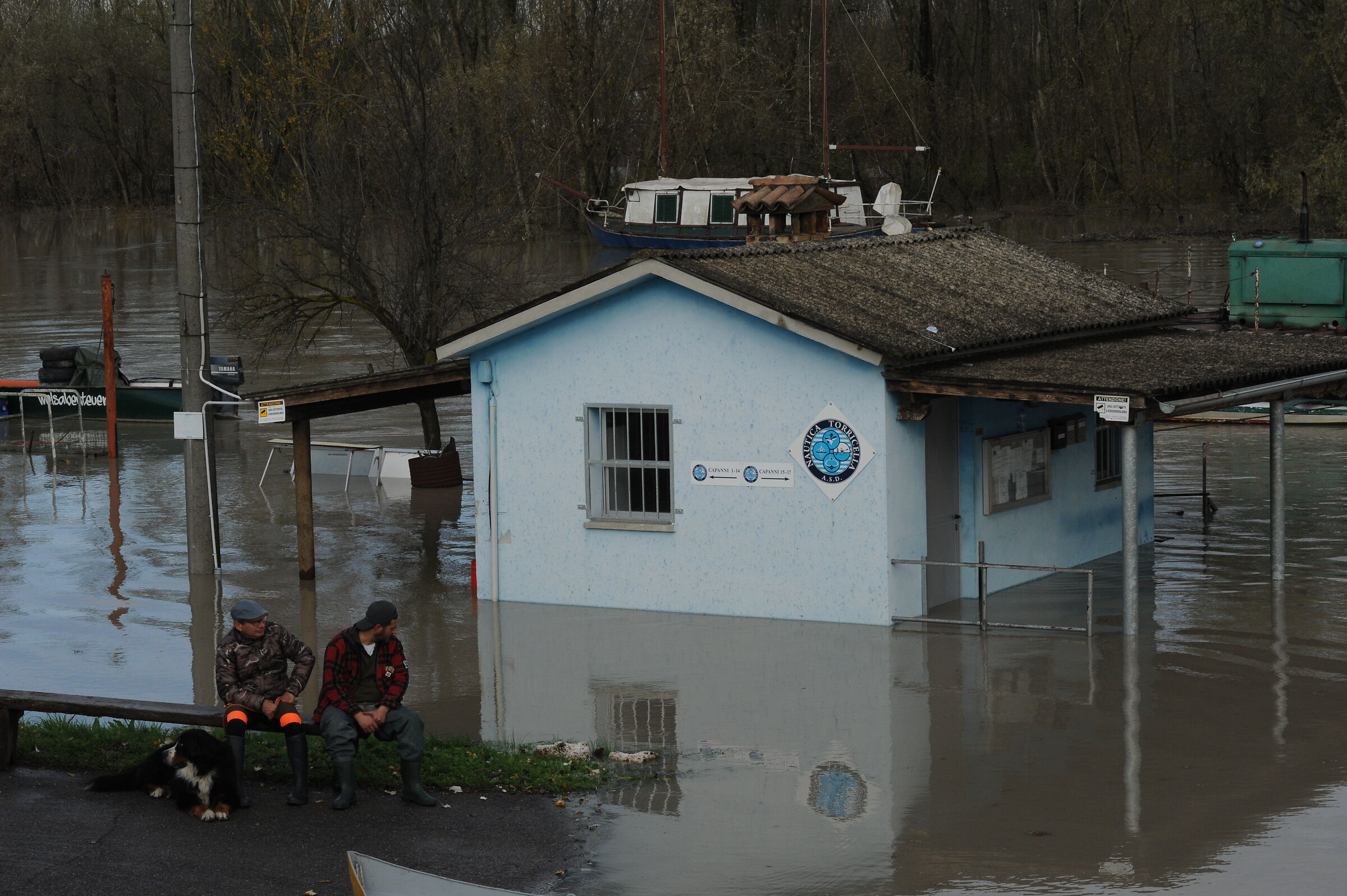 Waiting for the flood