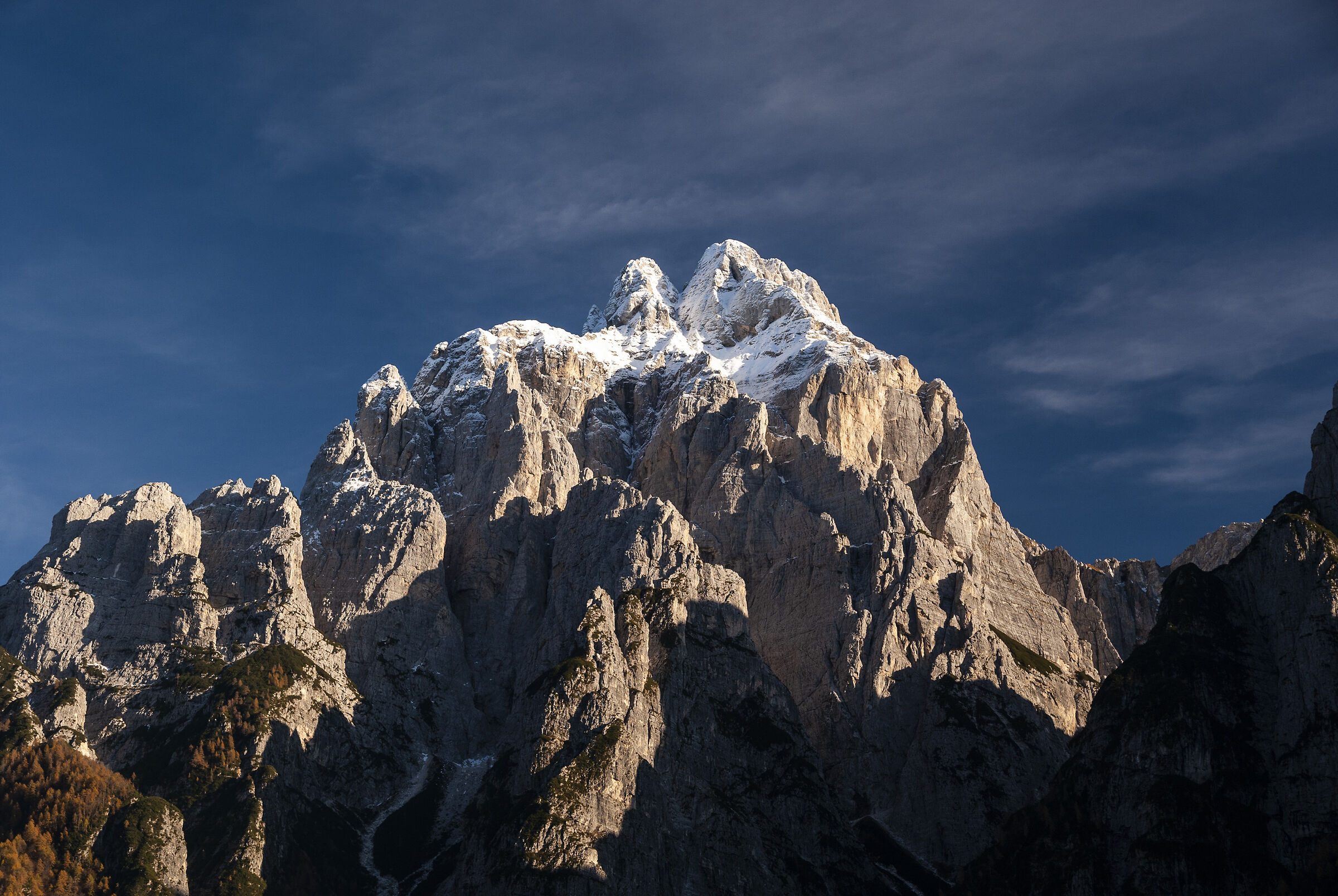 Jof del Montasio alpi Giulie