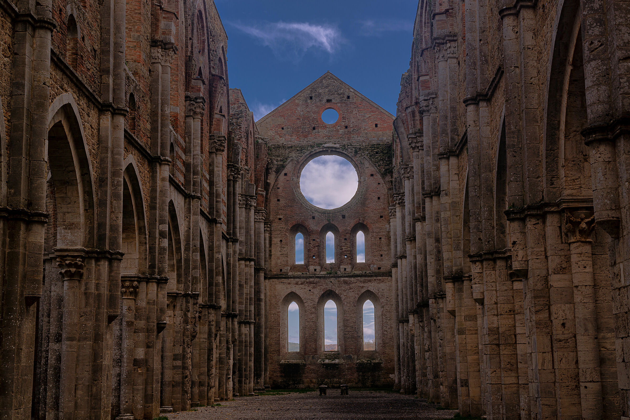 San Galgano. personal viewpoints 5
