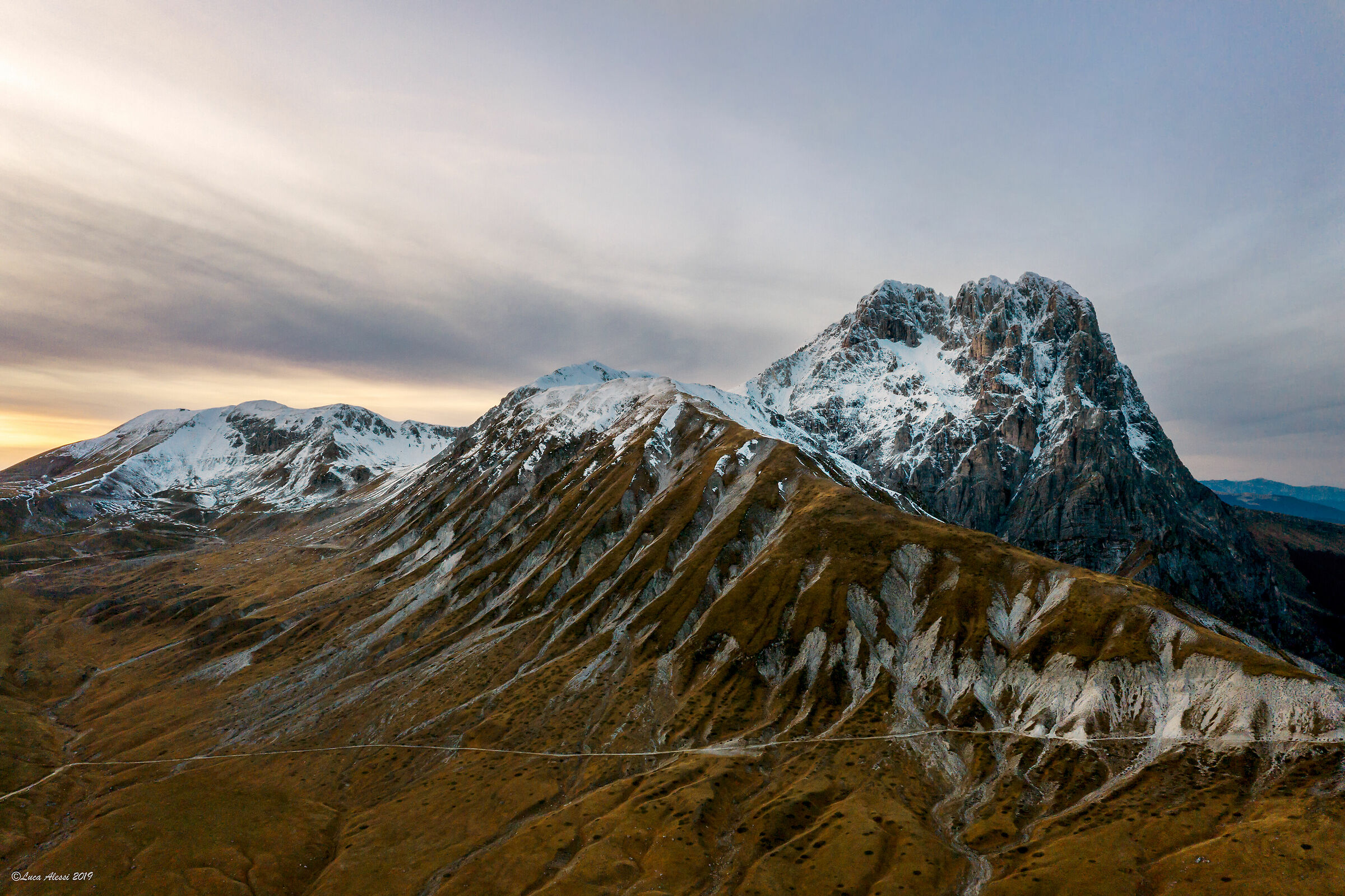 Gran Sasso landscape