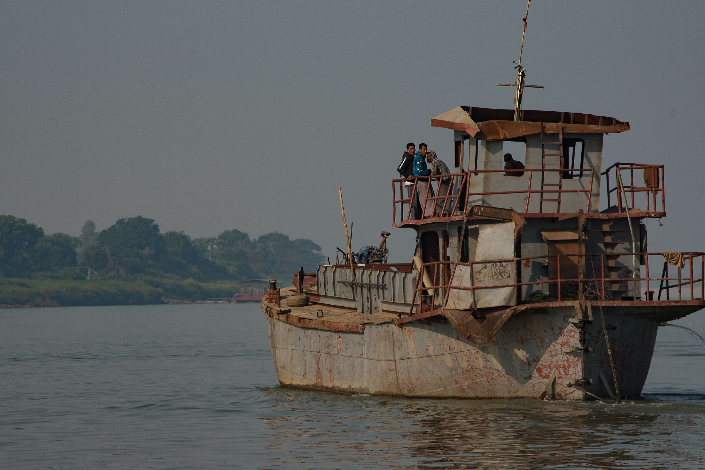 Meetings on the river
