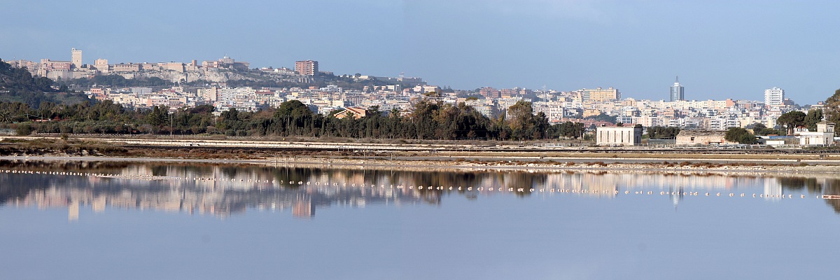 Skyline Cagliari