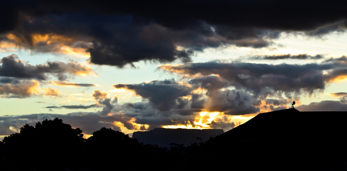 Table Mountain Sunset