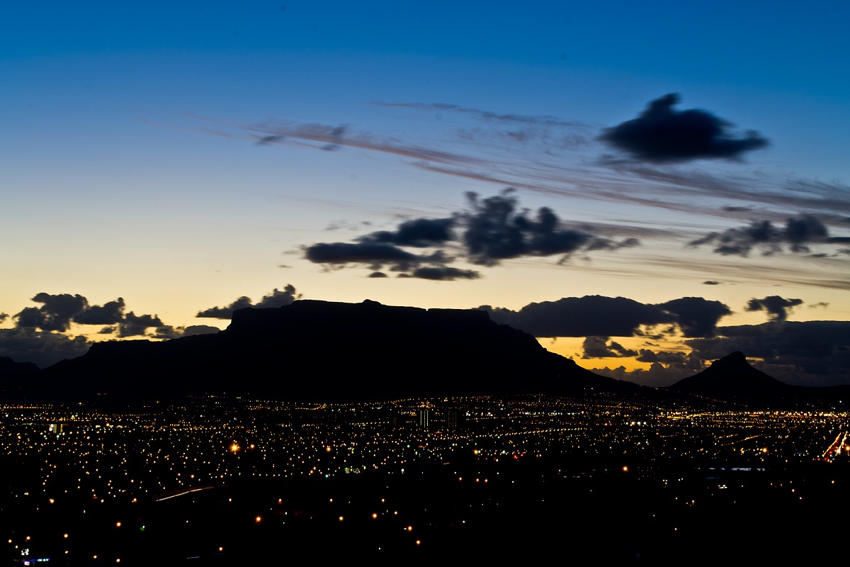 Table Mountain Sunset