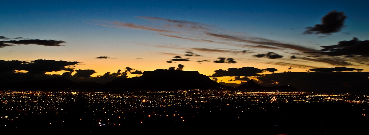 Table Mountain Sunset