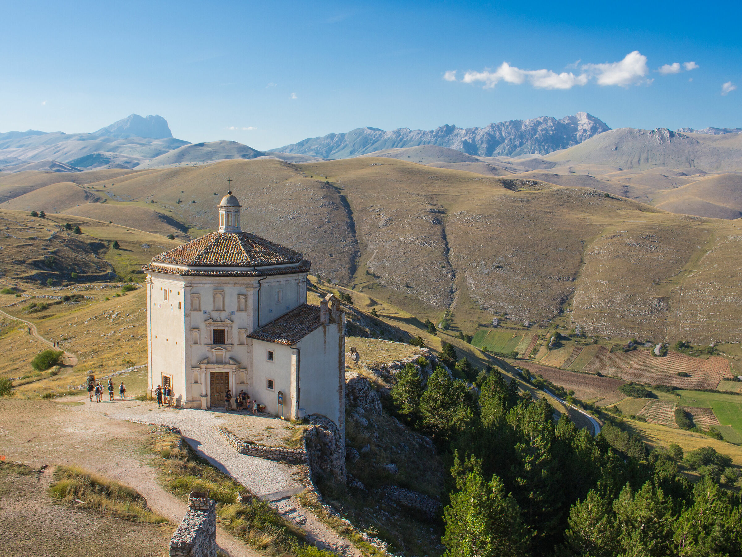 Santa Maria della Pietà in Rocca Calascio