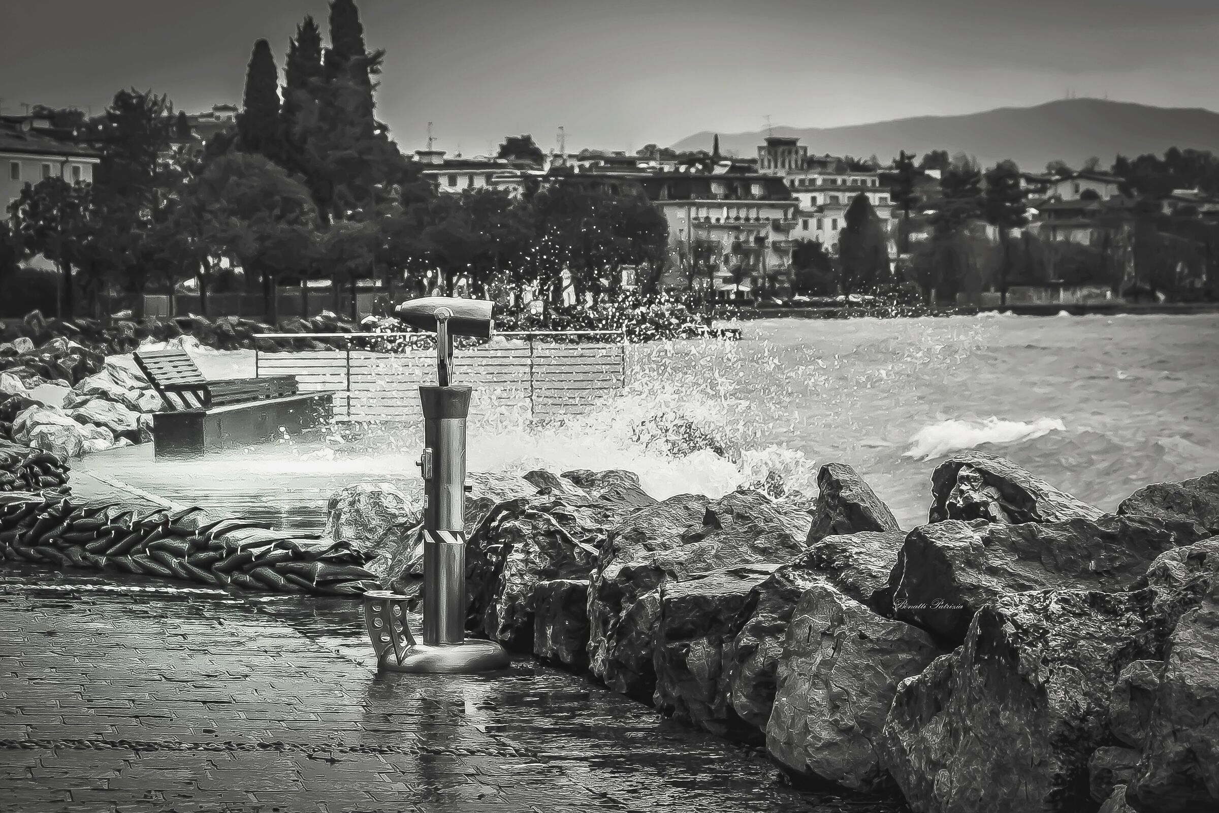 the silent monologue of the monocle