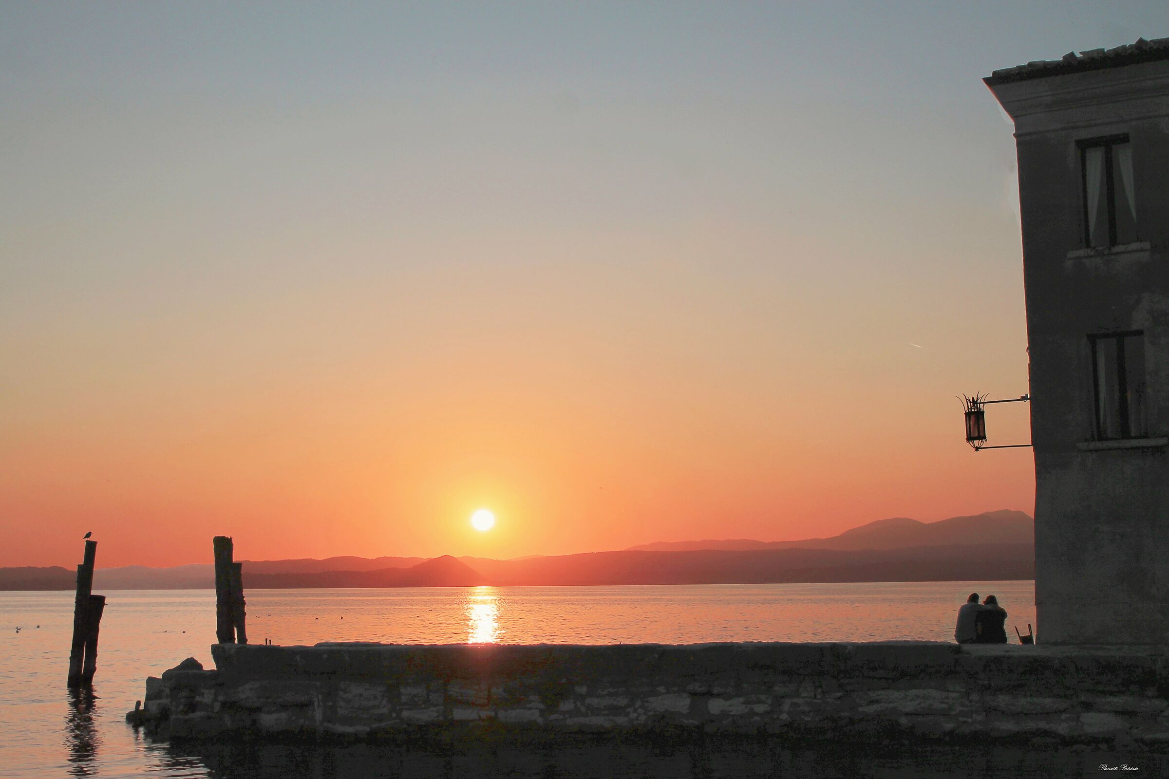 l'amore a punta san vigilio
