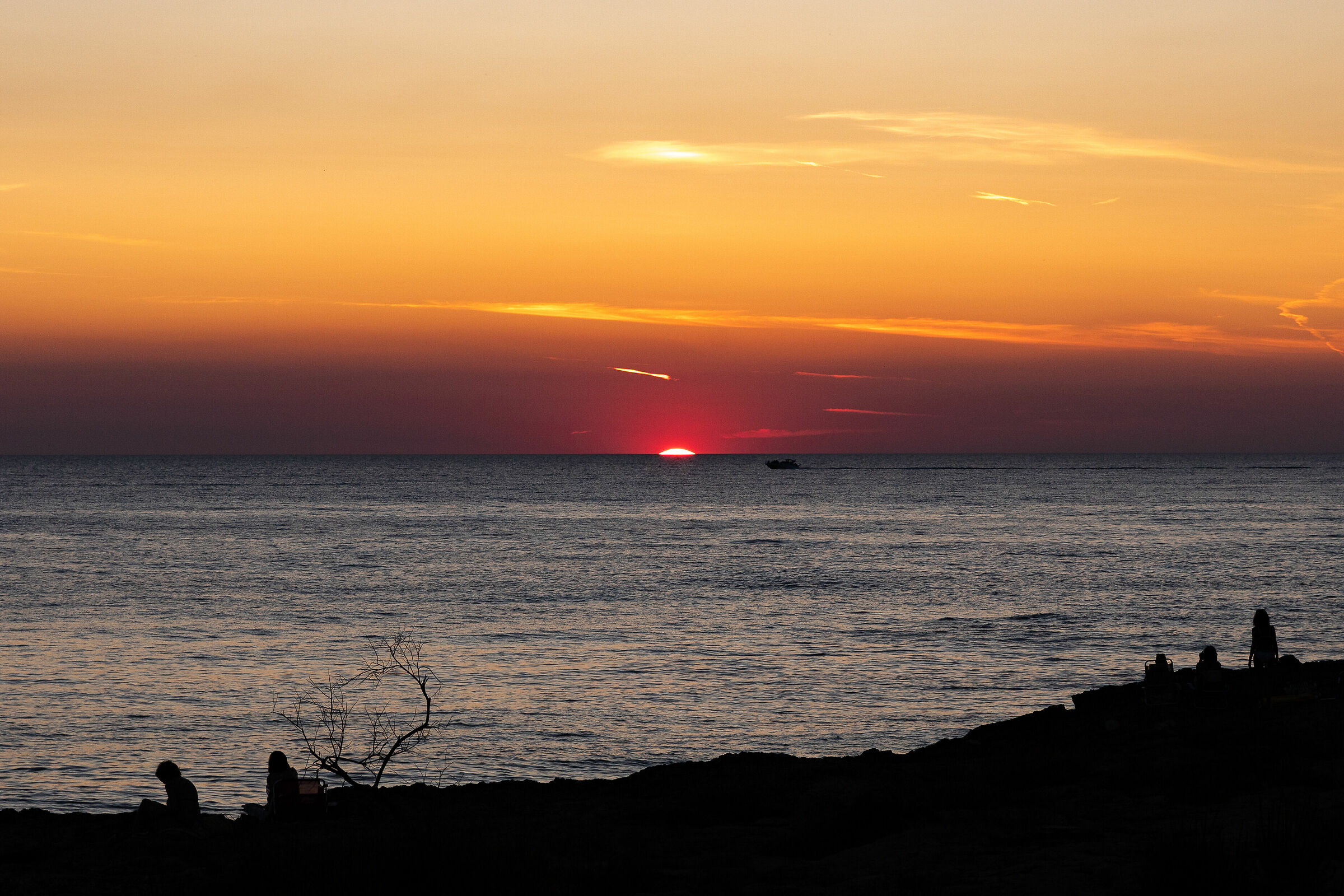 Sunset Salentino