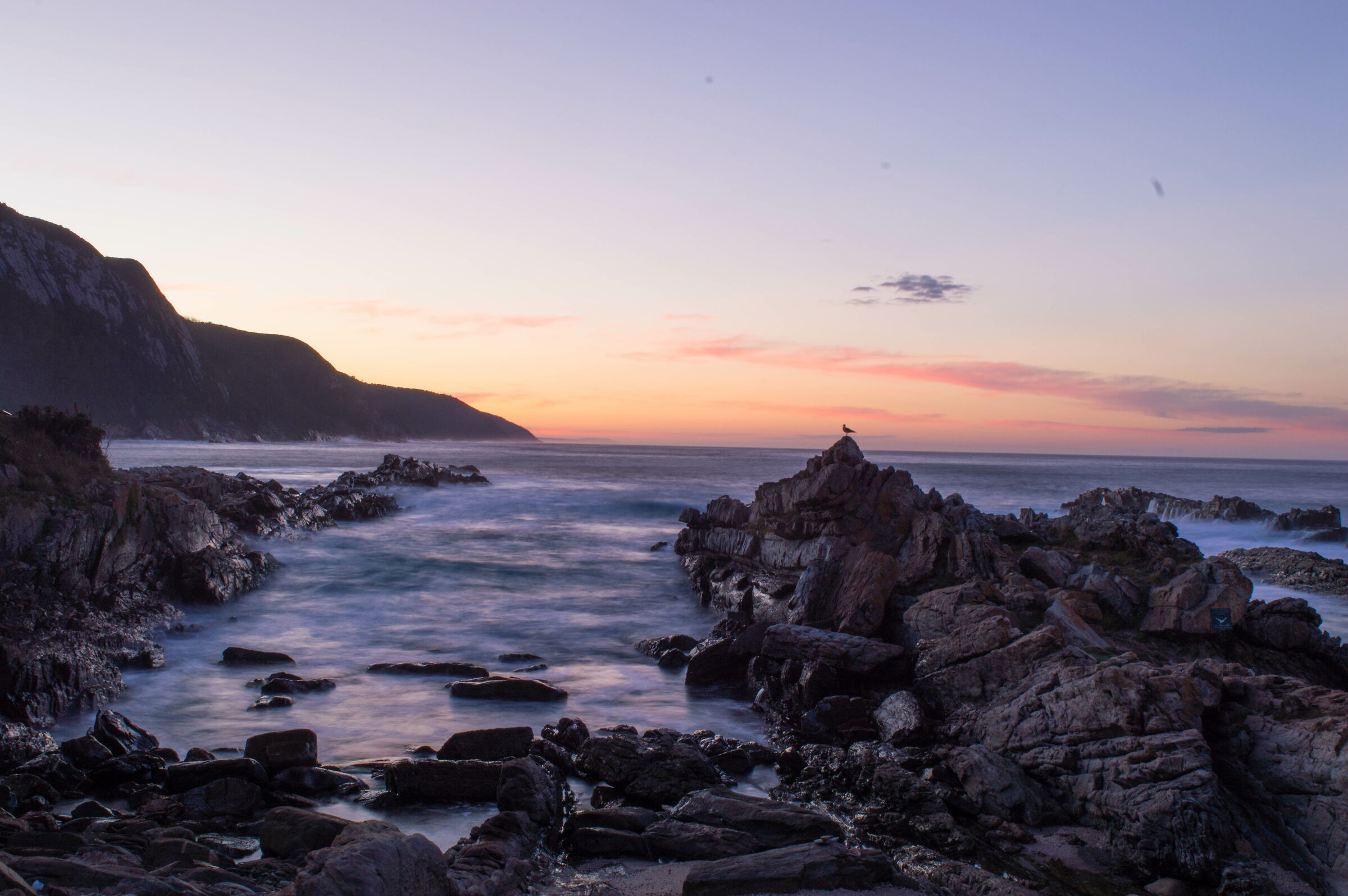 Sunrise at Tsitsikamma National Park