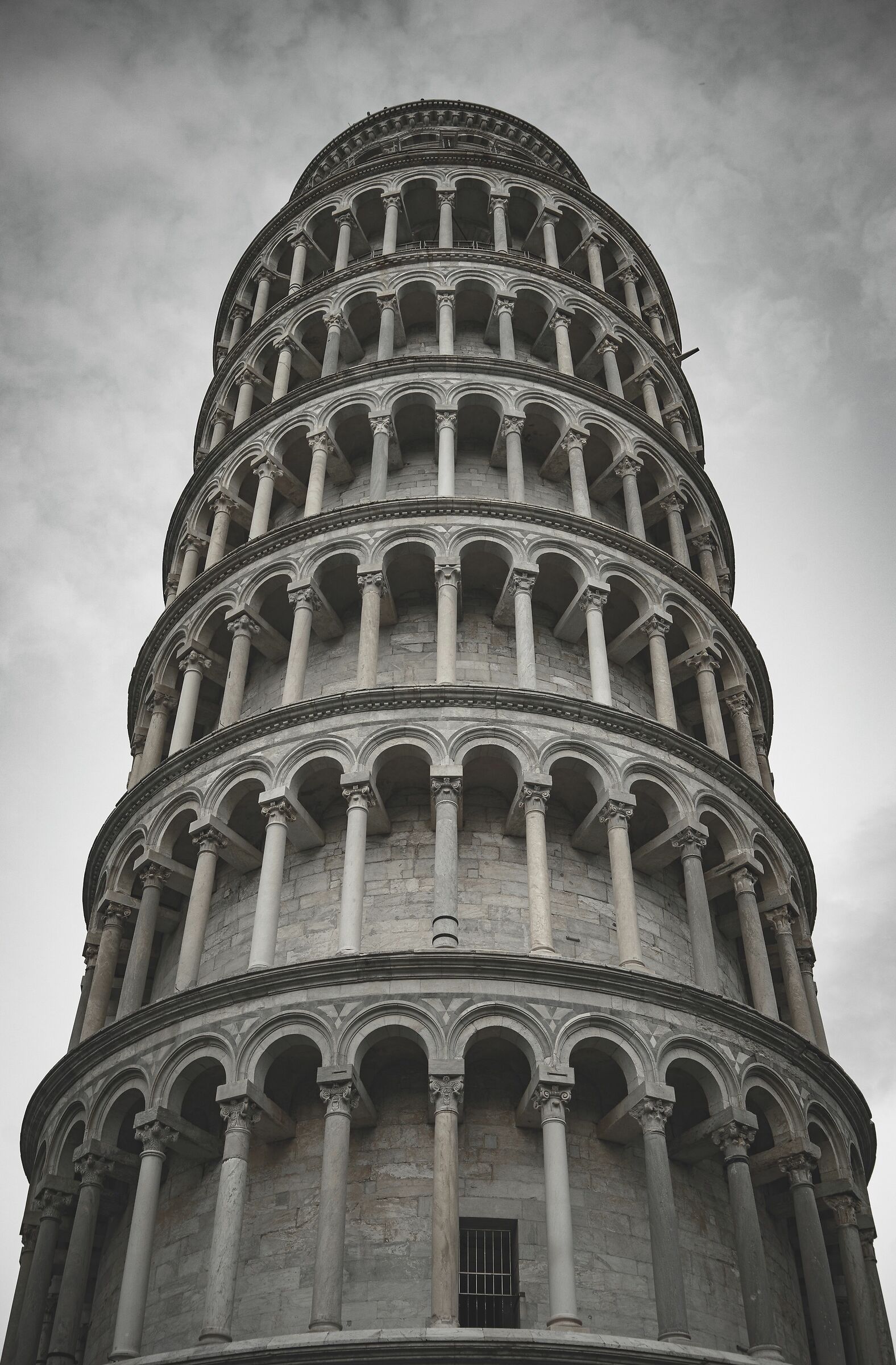The Tower of Pisa - the Tower of Pisa