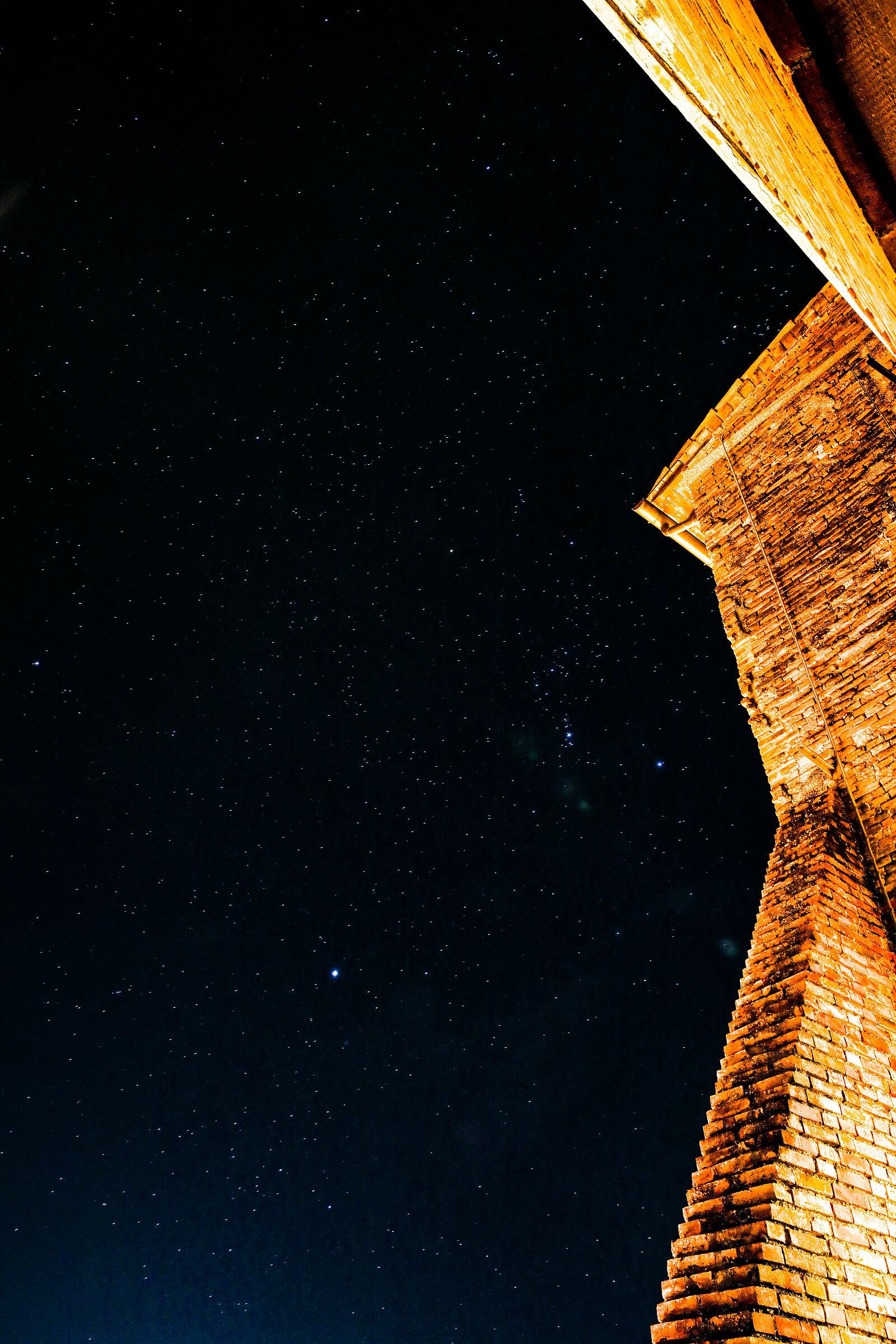 The starry "Shoe" in Morro d'Alba