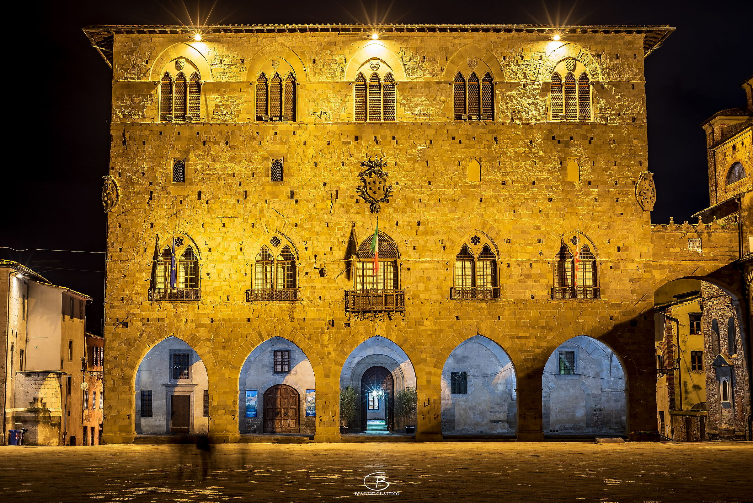 Palace of elders,Pistoia