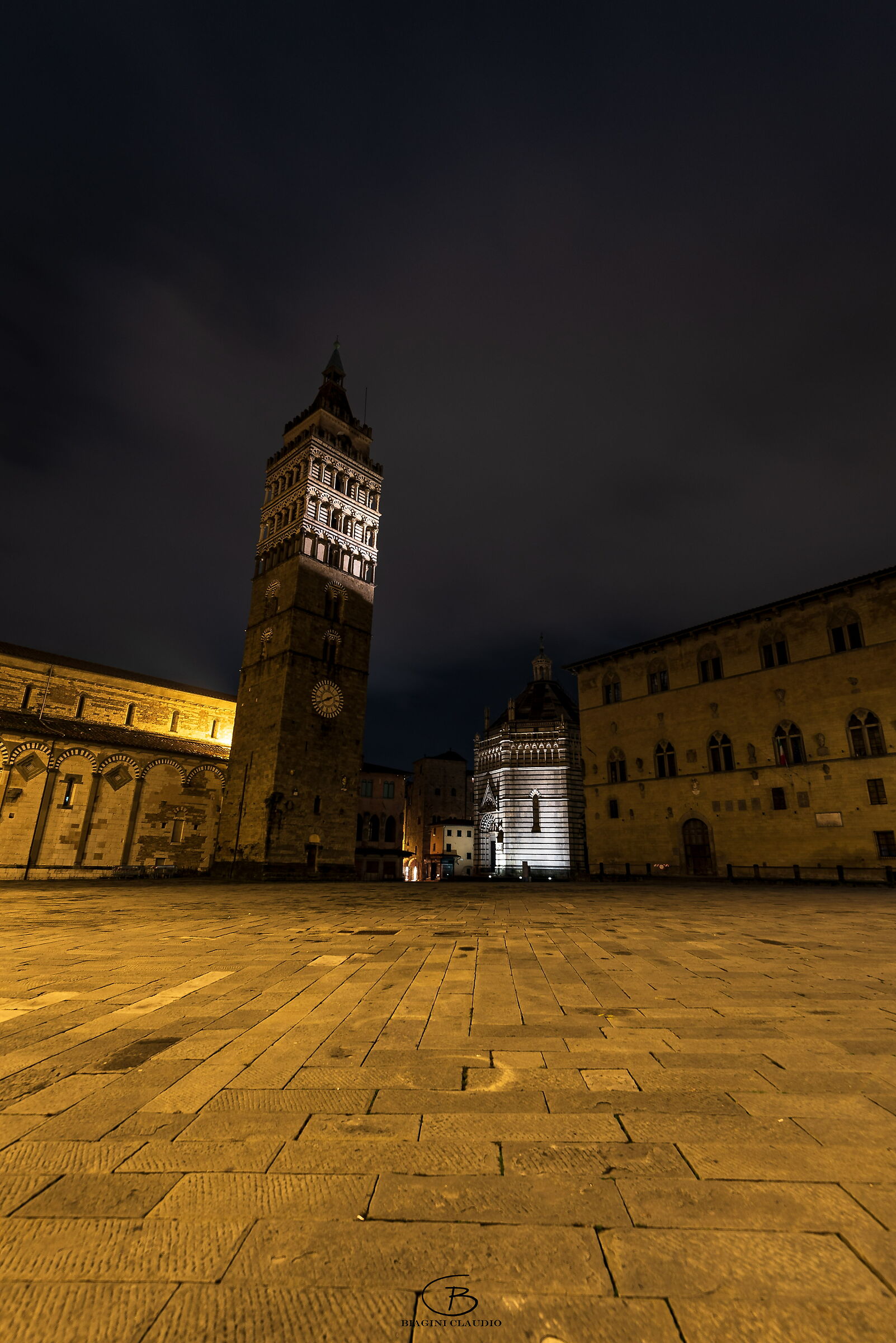 Cathedral Square,Pistoia