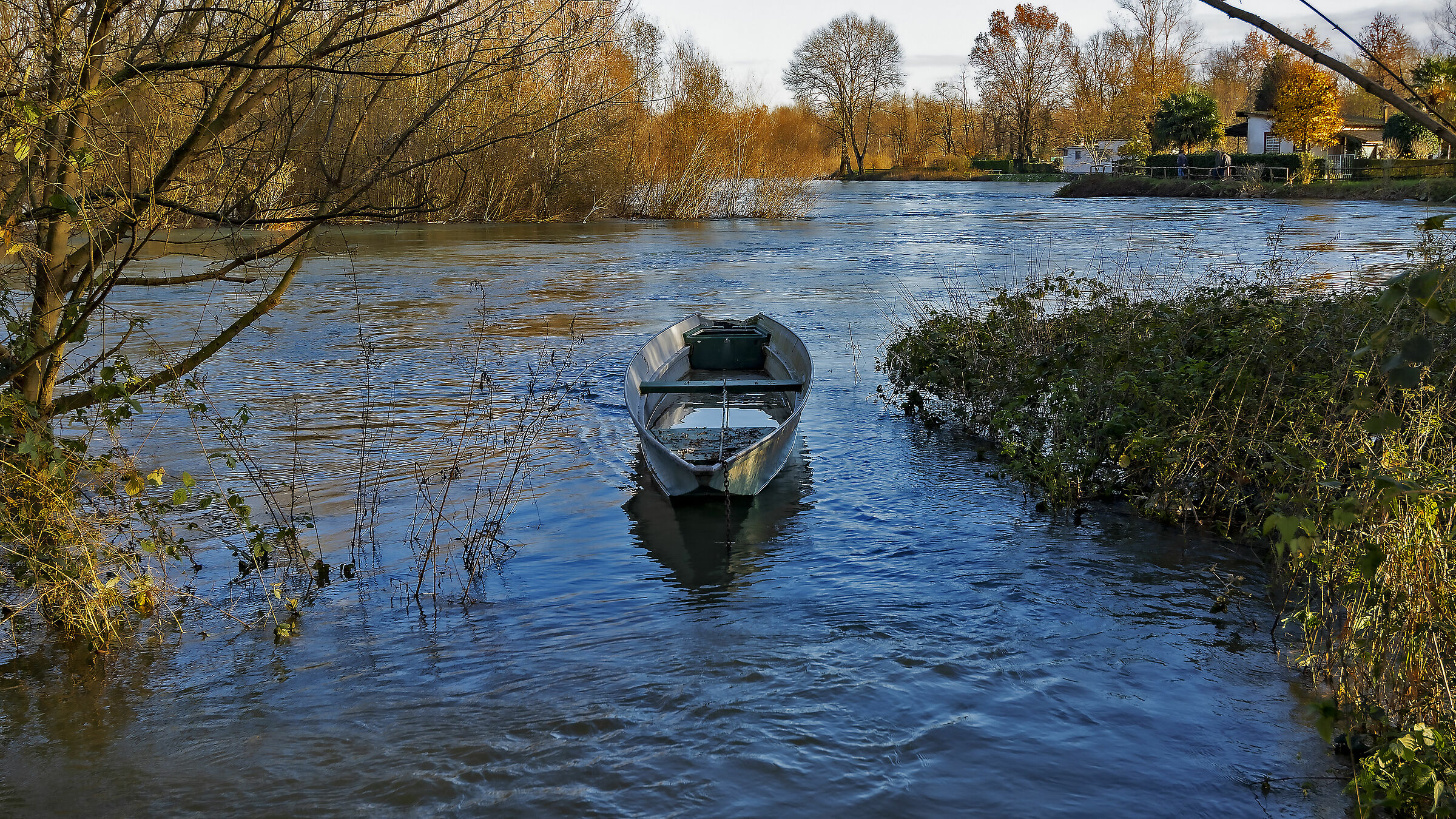 Waiting for the flood