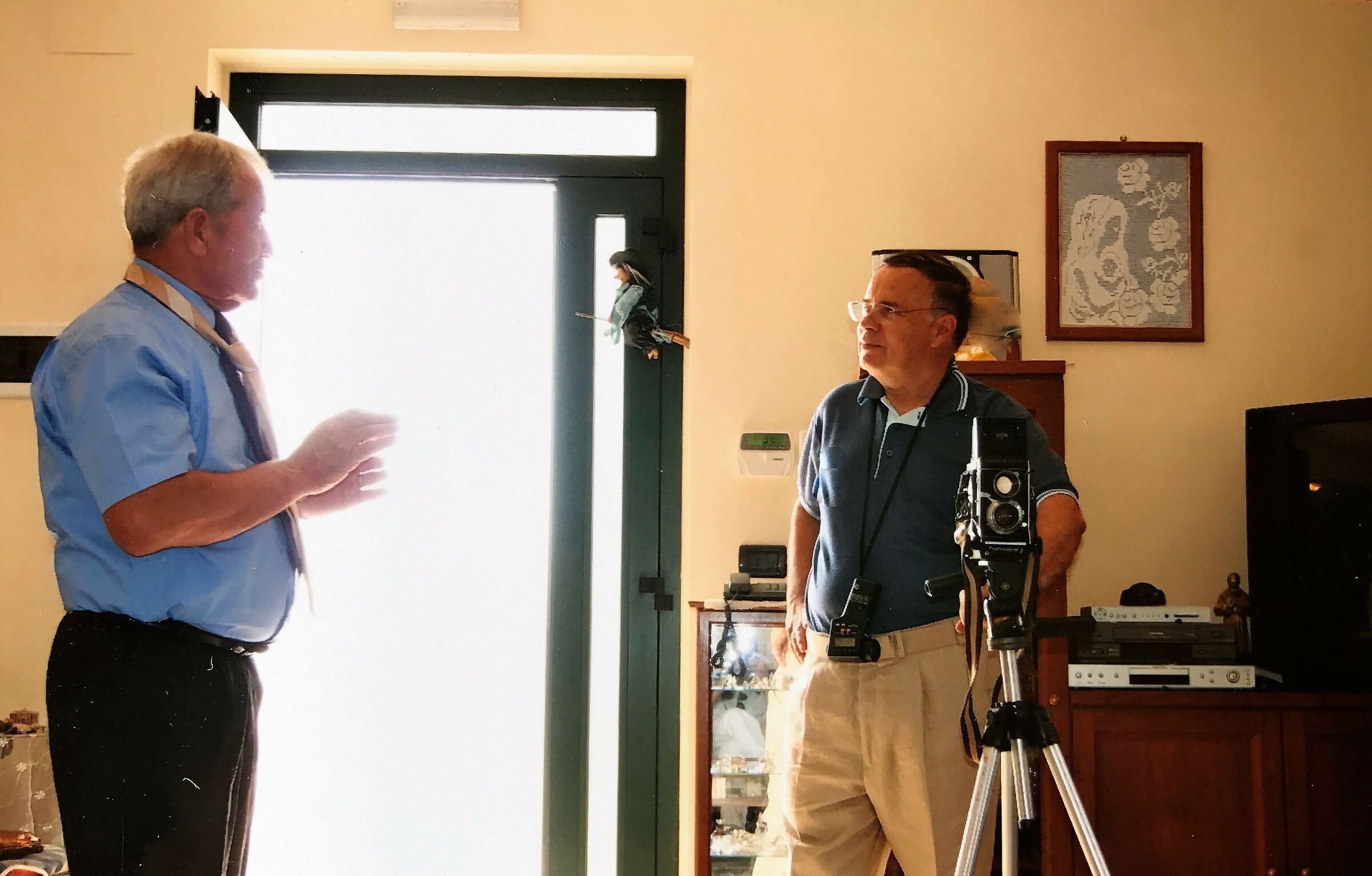 Un cliente molto esigente.