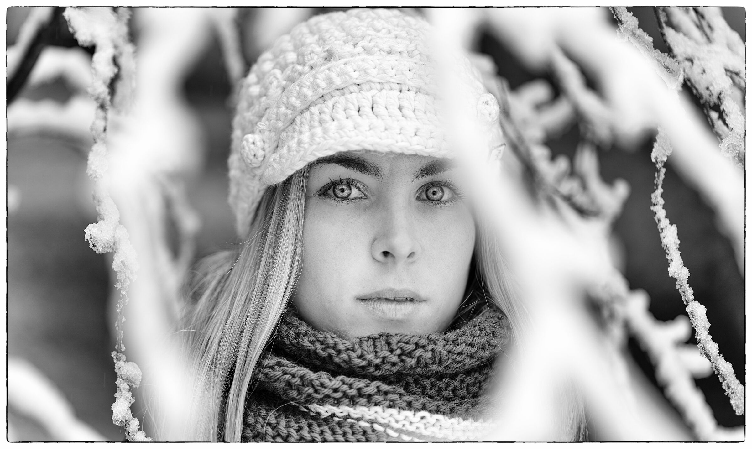 Sii come la neve, fredda ma spettacolare.