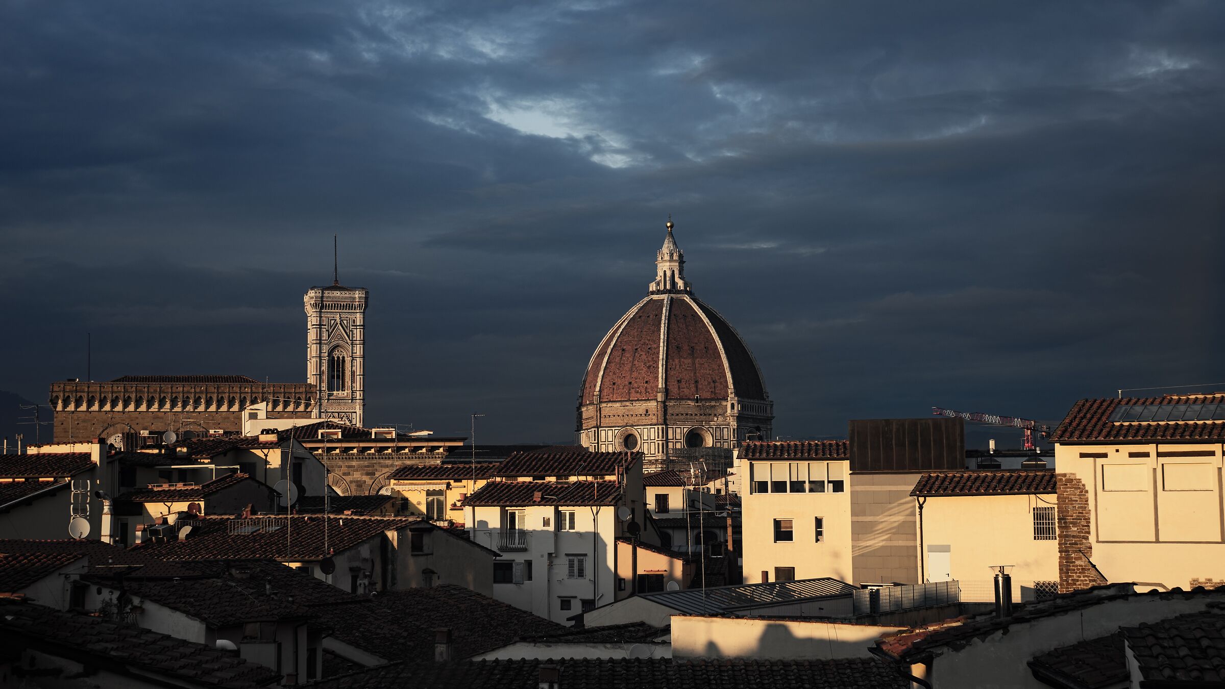 Sunset Florentine - Sunset in Florence