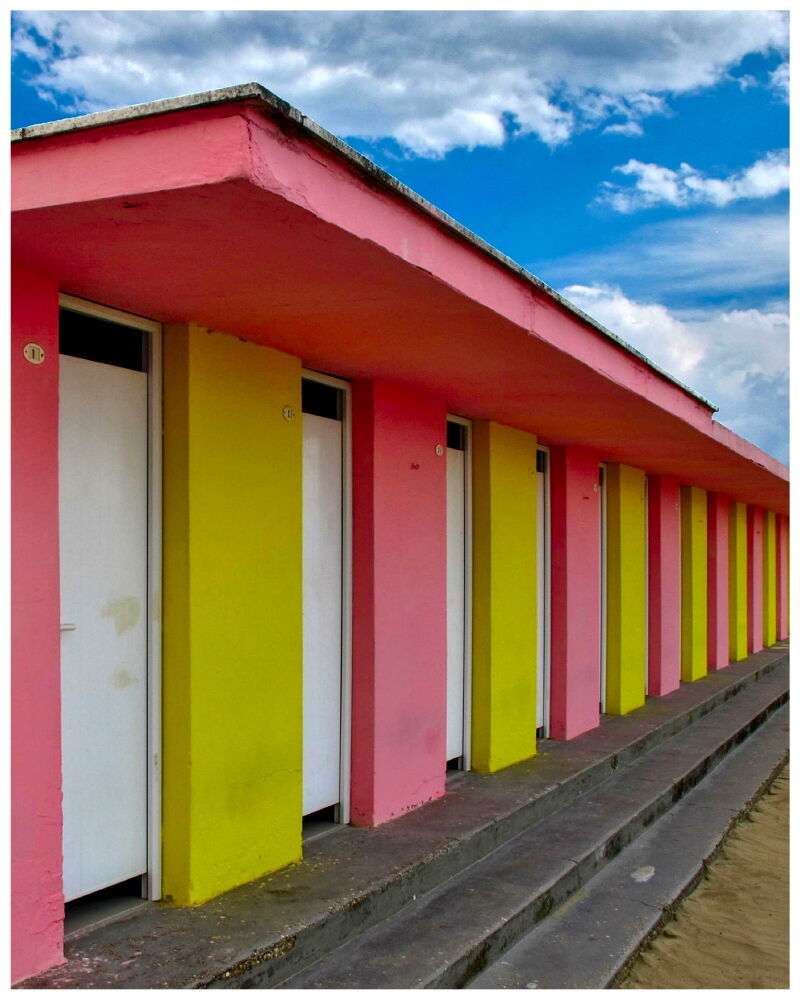 Quadretto balneare di fine stagione