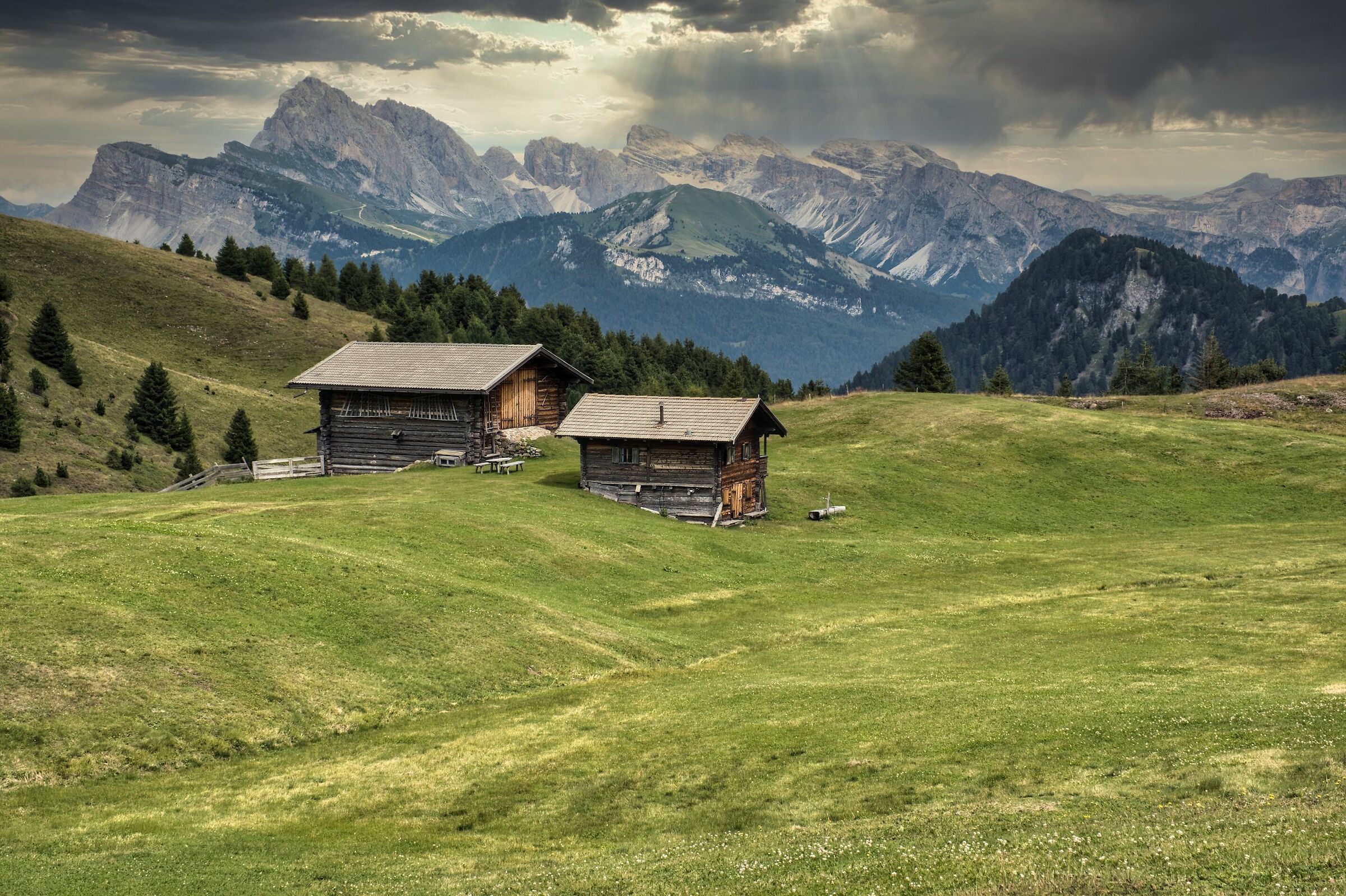 The Odles from the Bullaccia