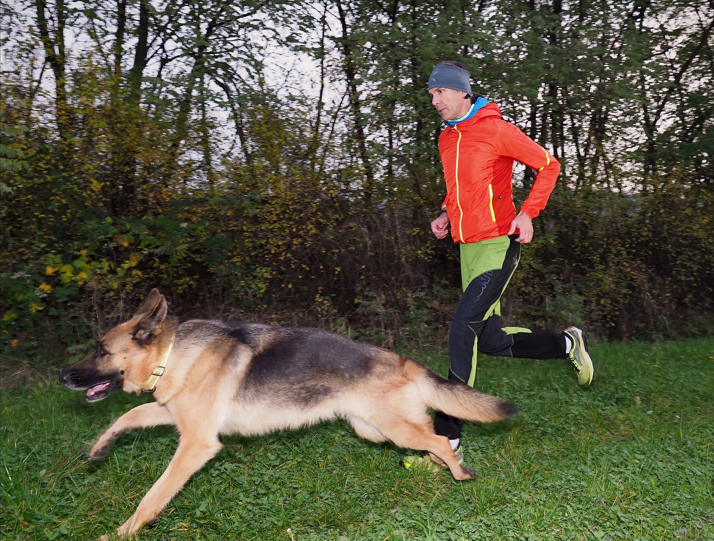 allenamento con Tara Selfie