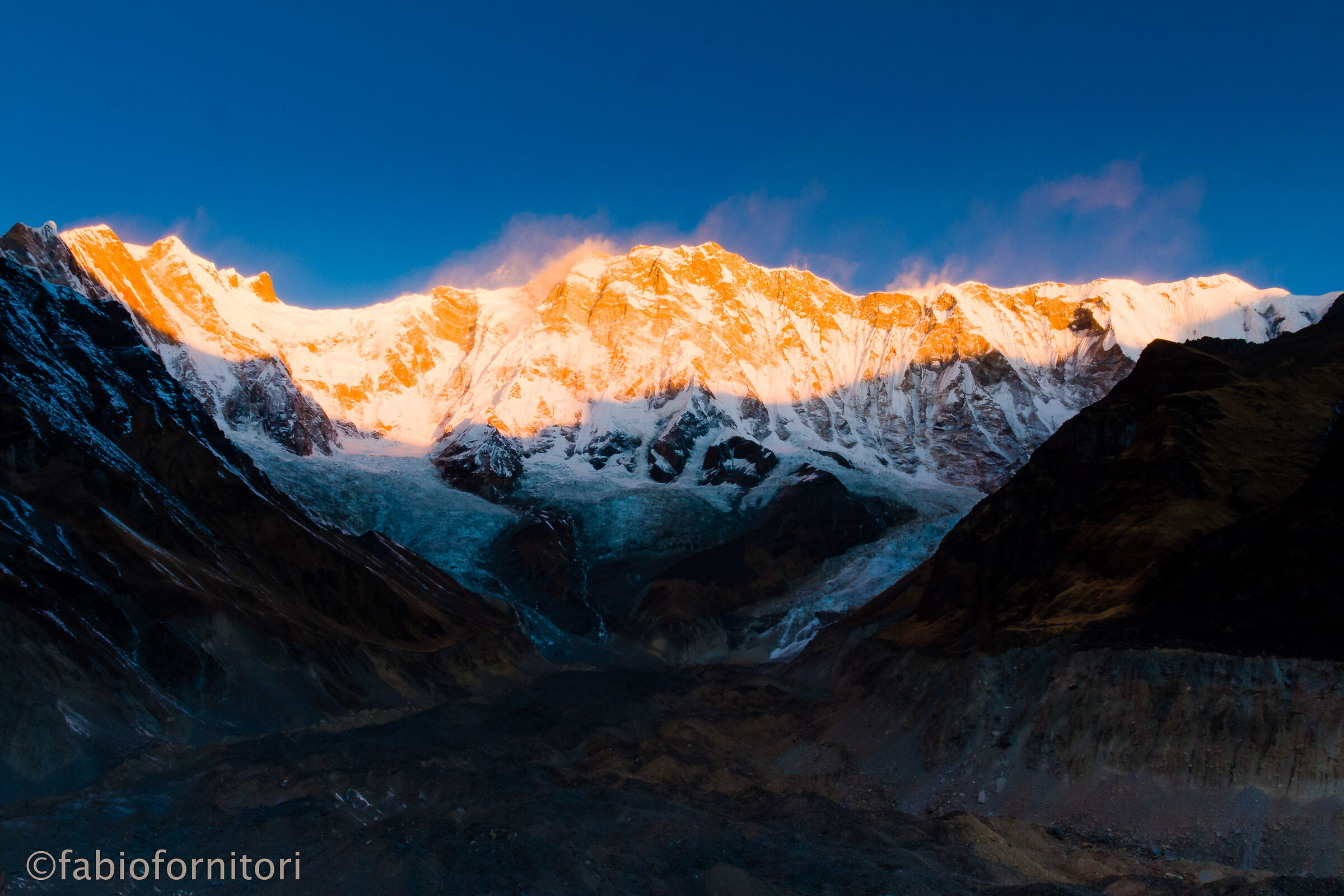 Annapurna I , from ABC , Nepal 2010