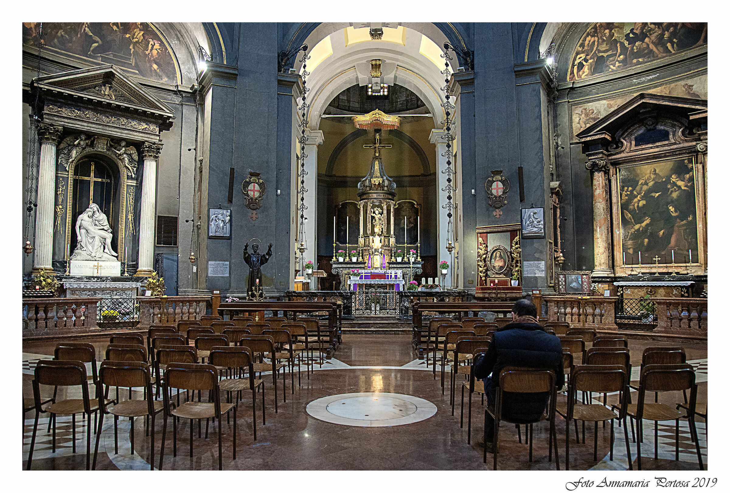 Tempio di San Sebastiano a Milano