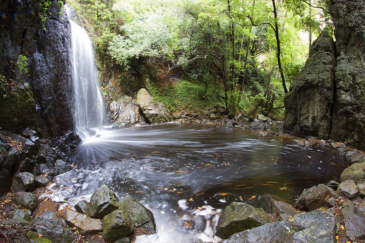 Sos Molinos Waterfall