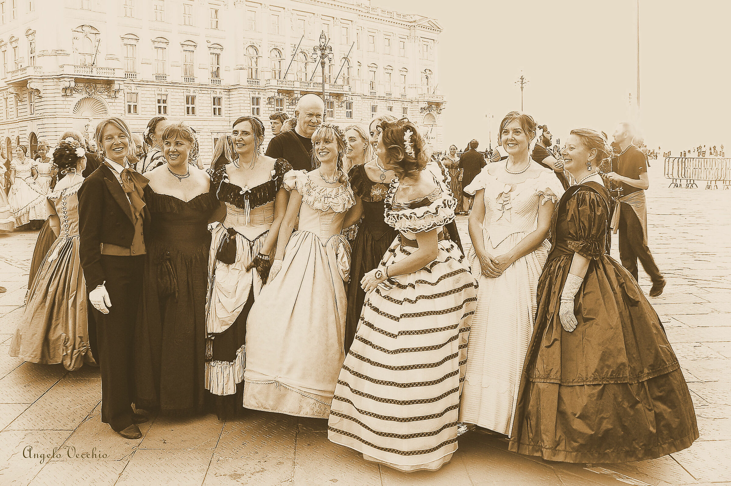 Trieste rivive l'800...