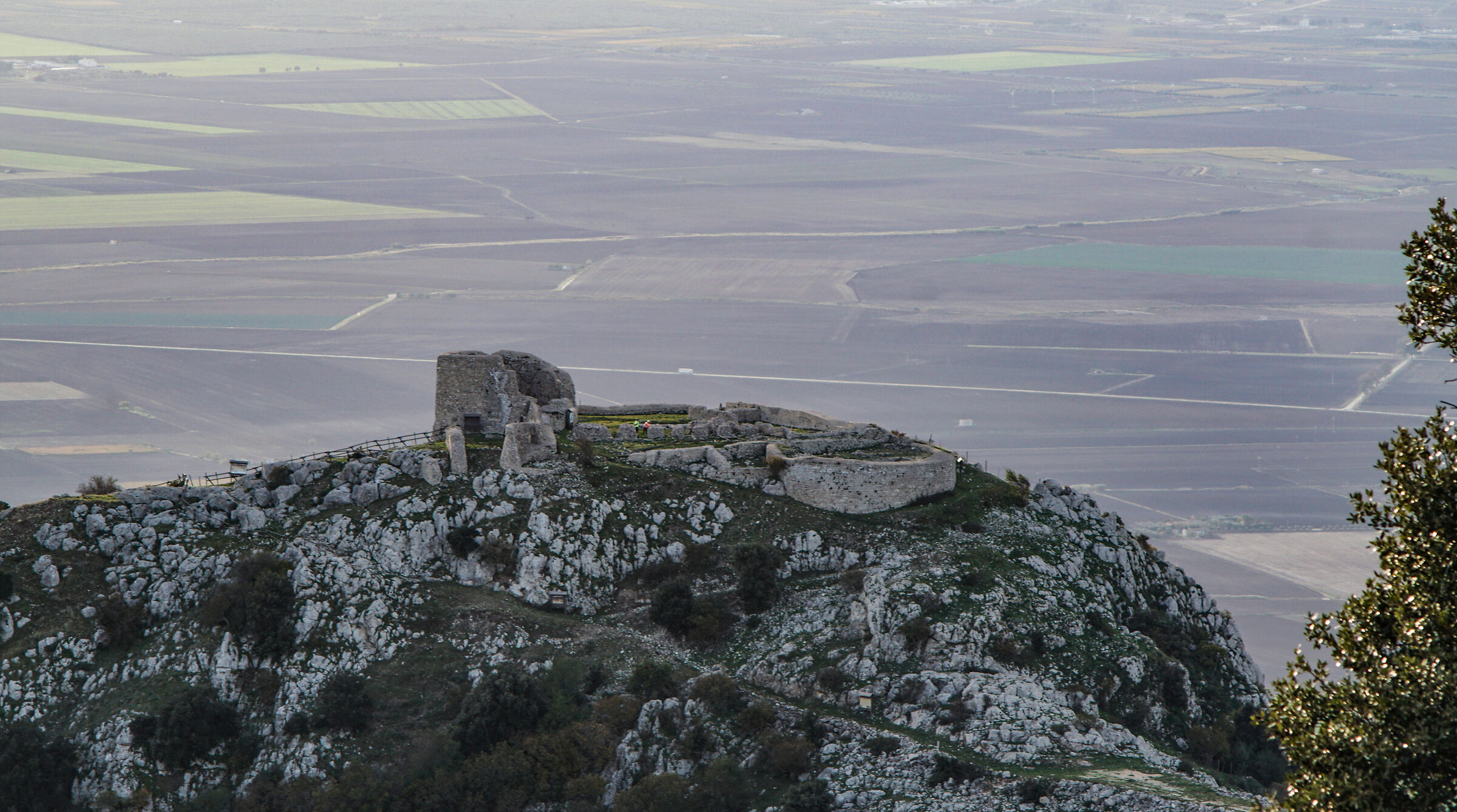 Ruins of Castel Pagano