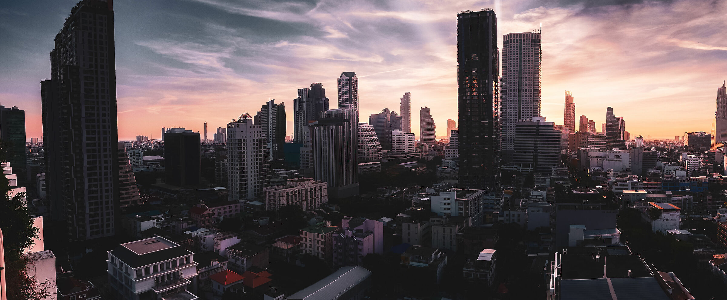 Bangkok skyline