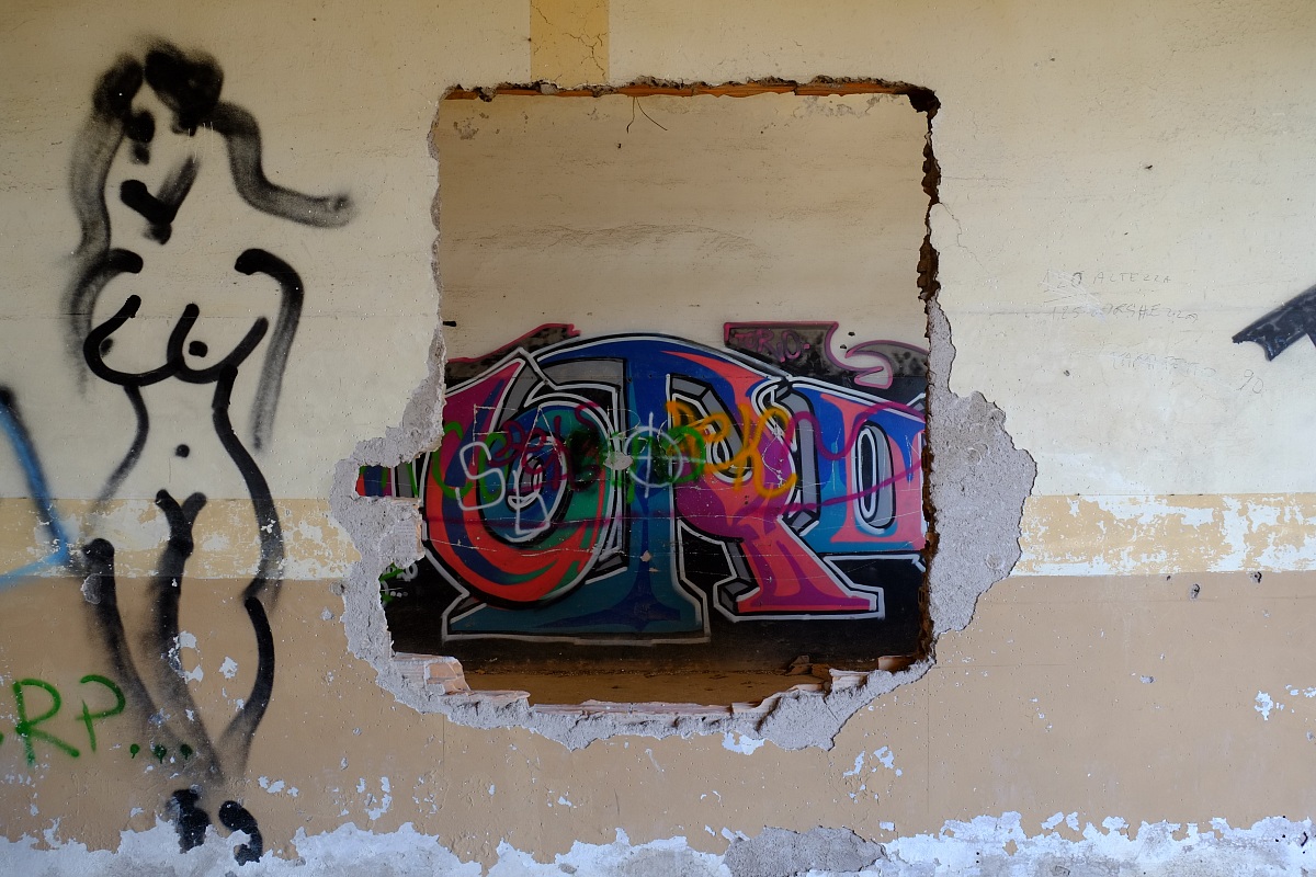 La stanza dei graffiti