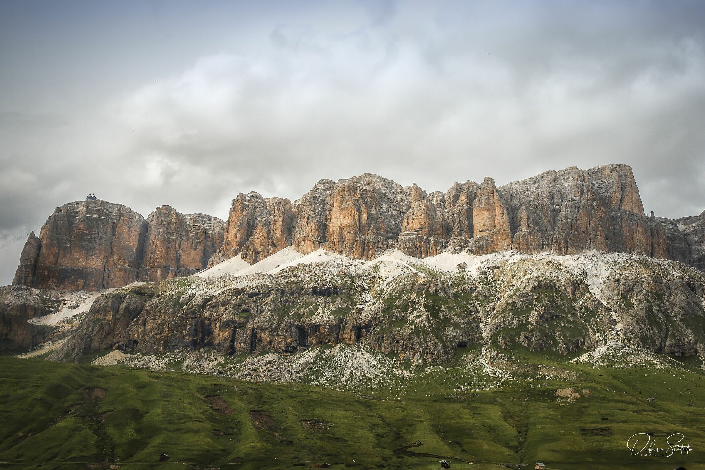 A look at the Pordoi ...