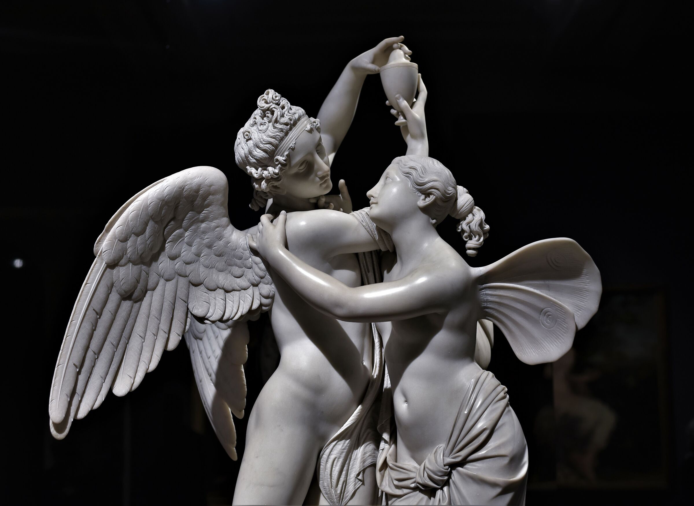 Amore e Psiche - Giovanni Maria Benzoni