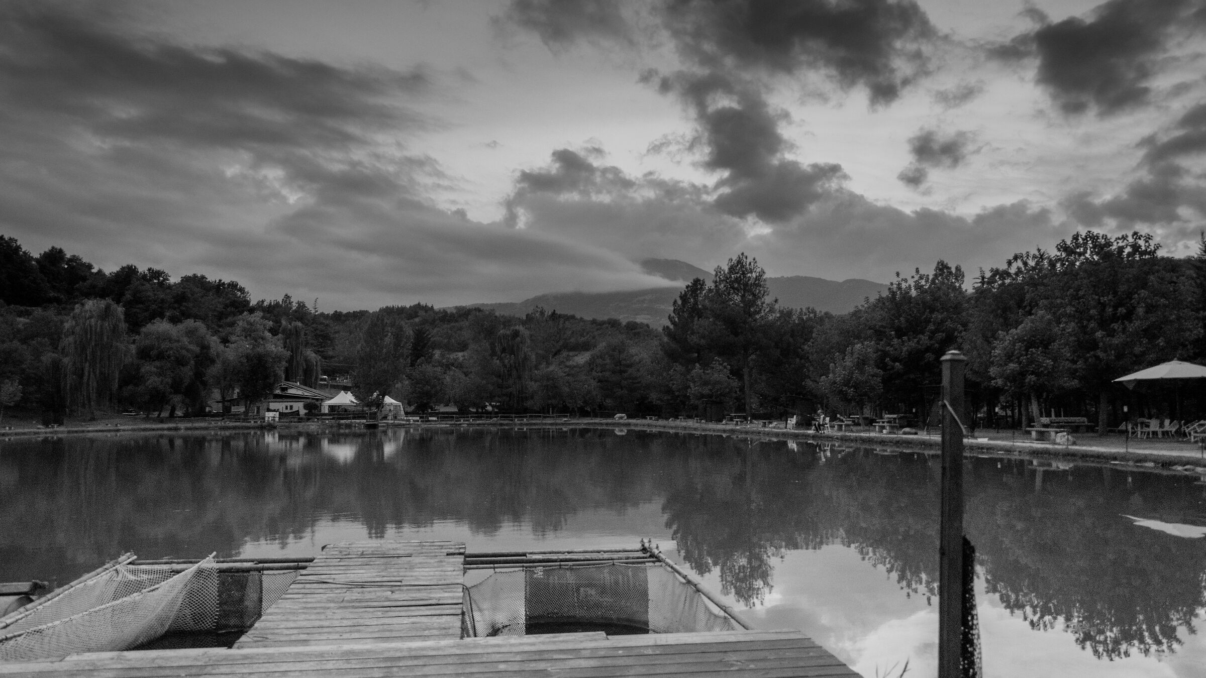 Lake armor, abbuzzo, Italy