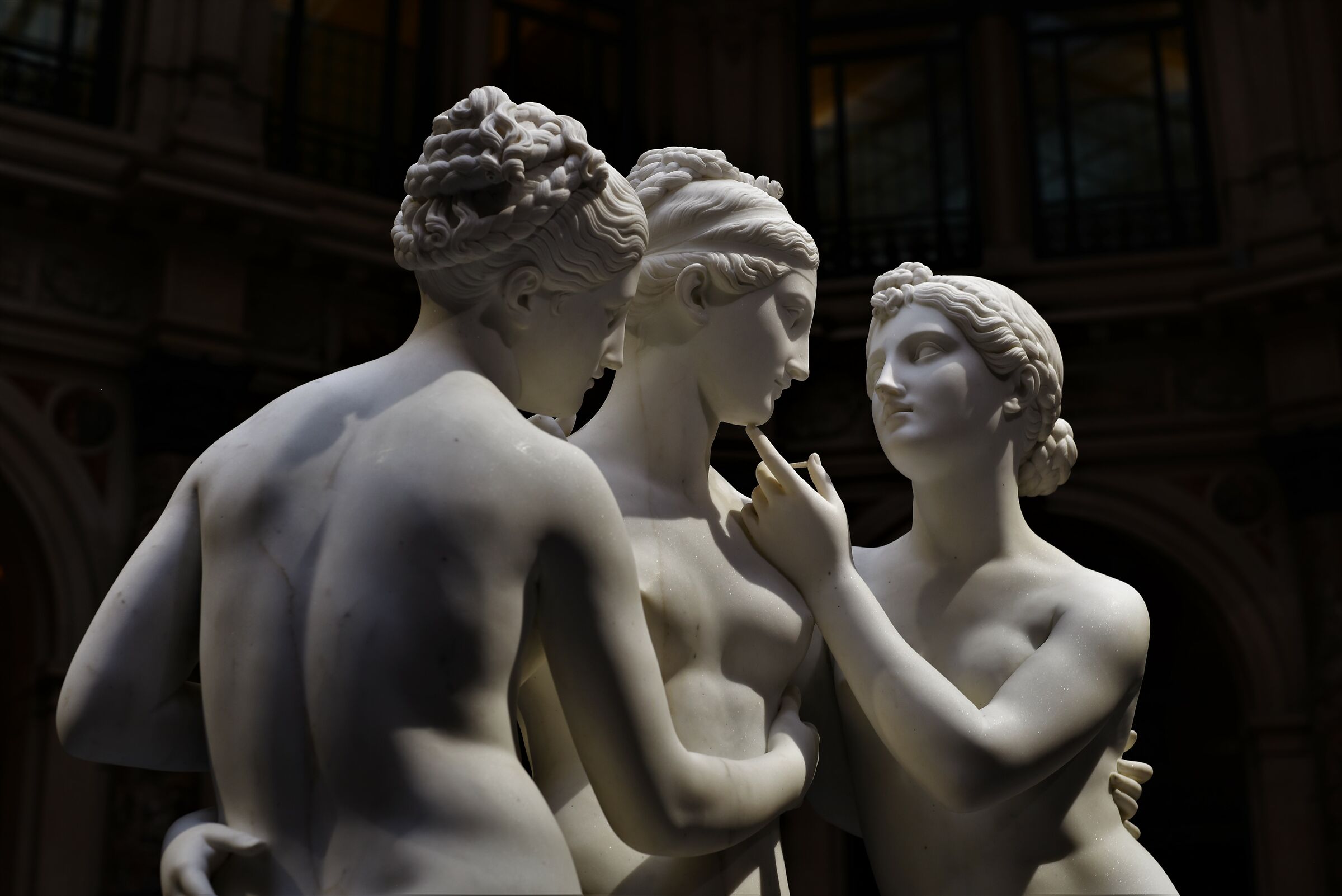 Cupido e le tre grazie - Bertel Thorvaldsen