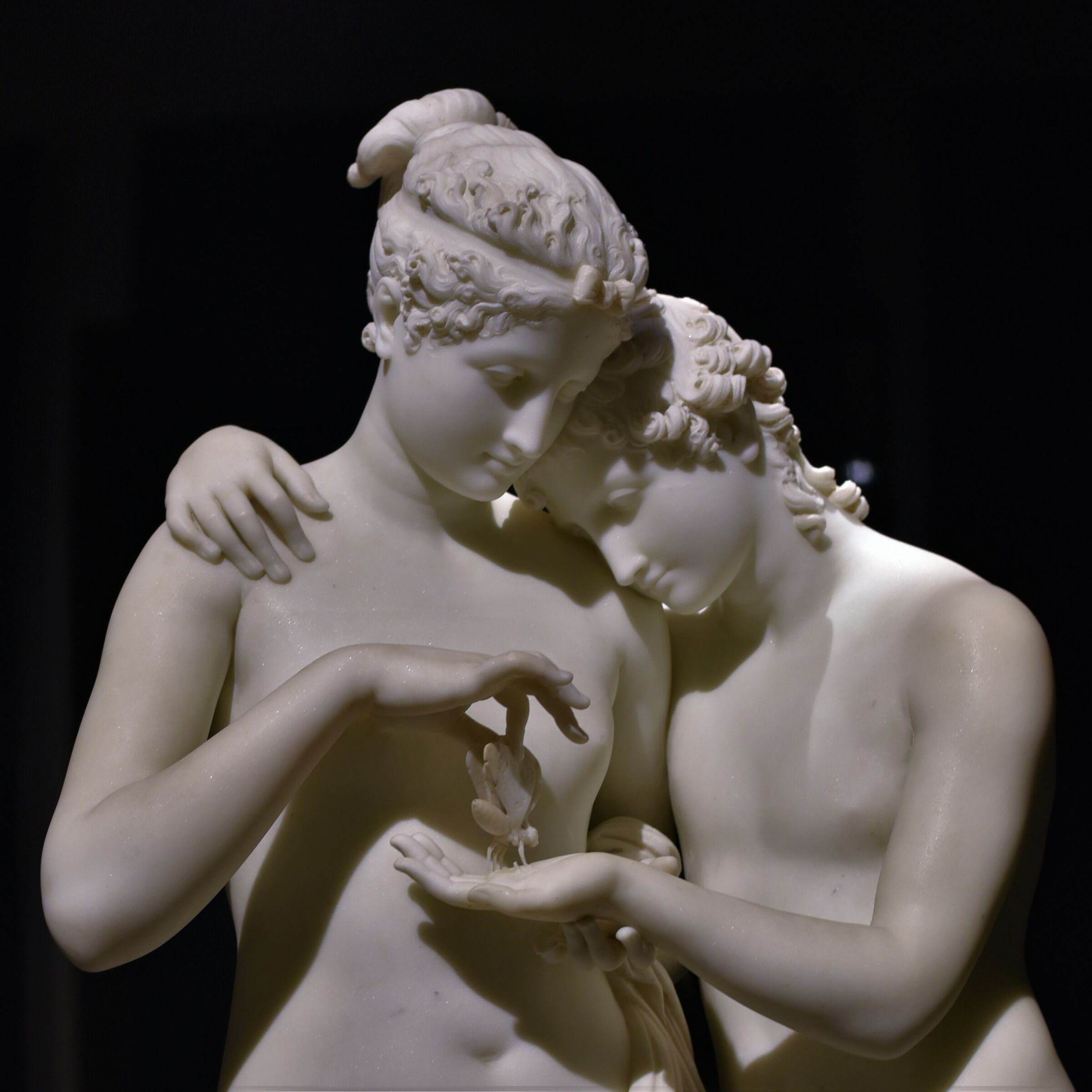 Amore e Psiche stanti - Antonio Canova
