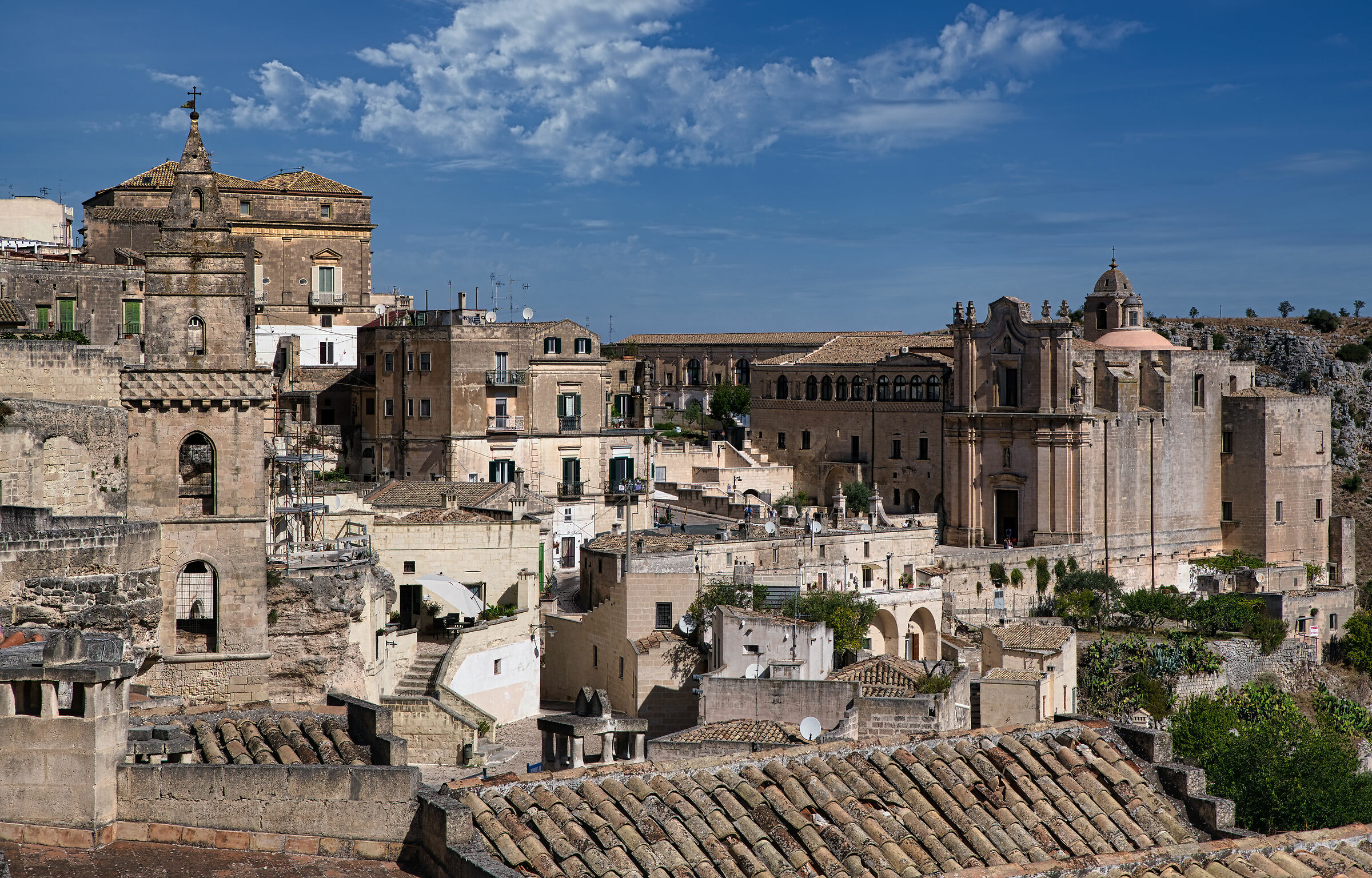 Scorcio di Matera