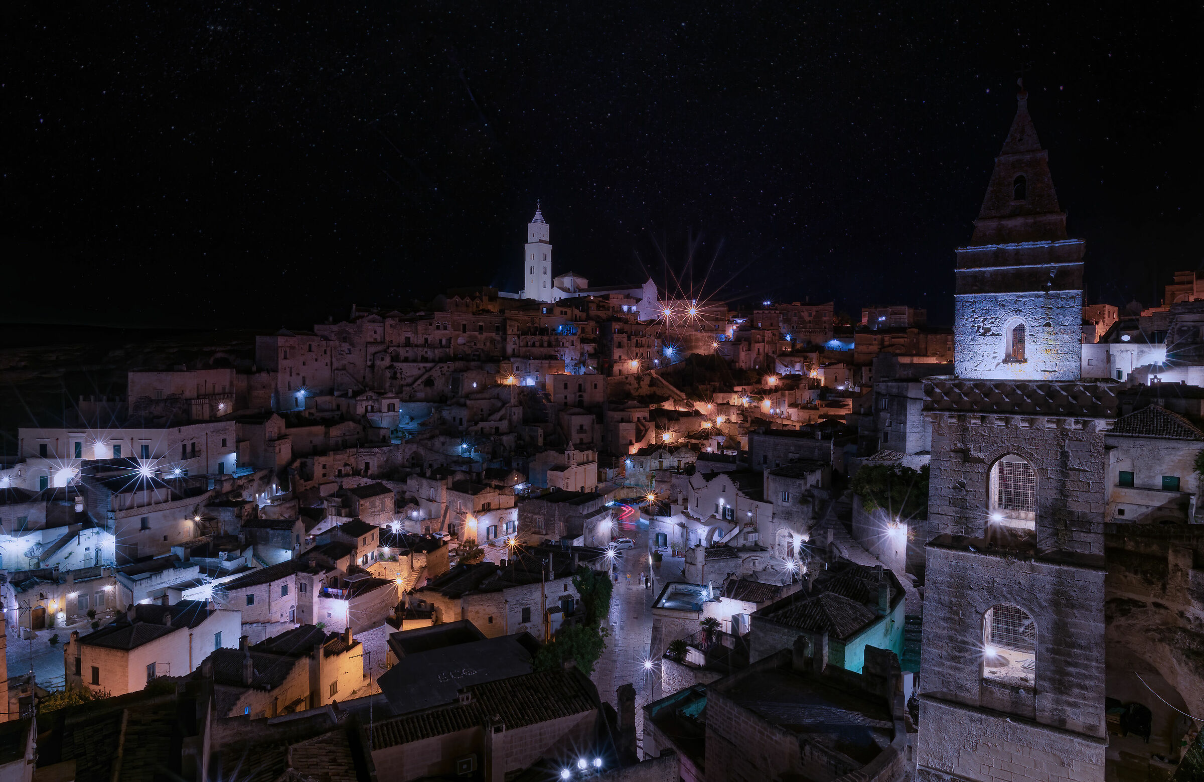 Di notte dal campanile