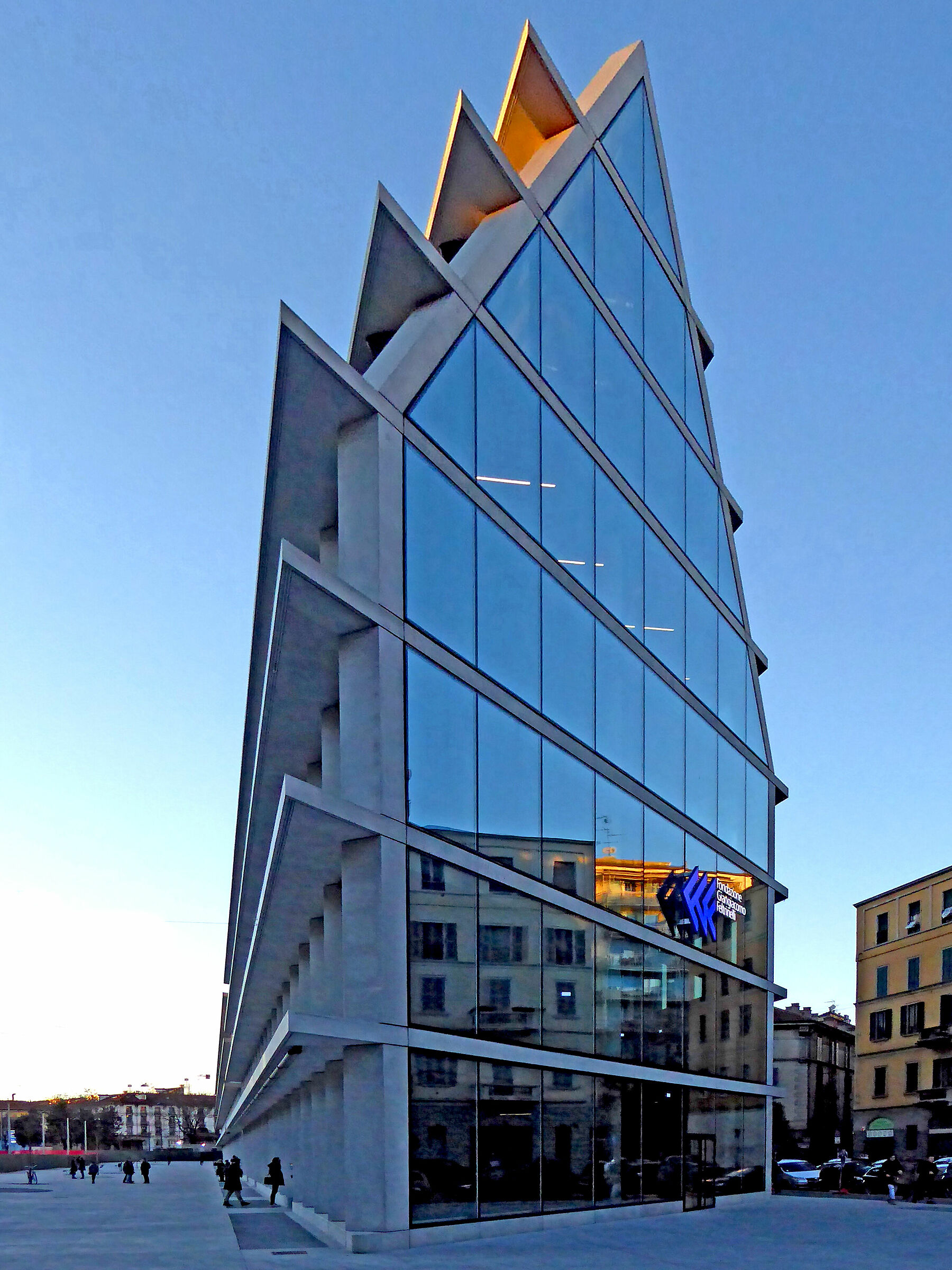 Fondazione Giangiacomo Feltrinelli - Milano