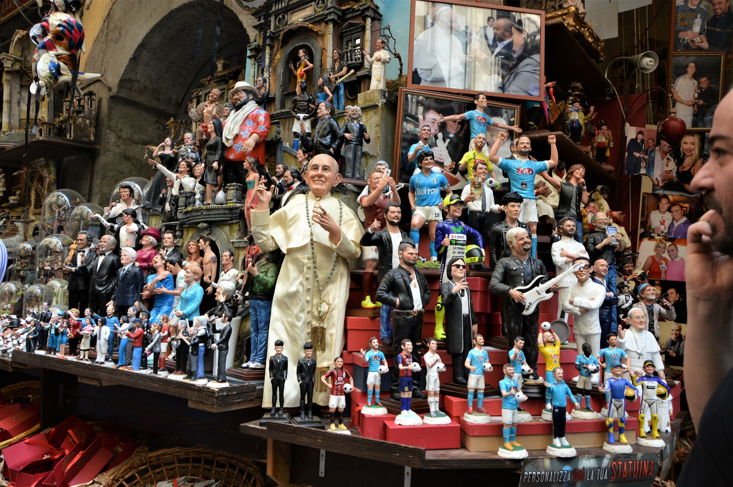 The Pope for the Nativity