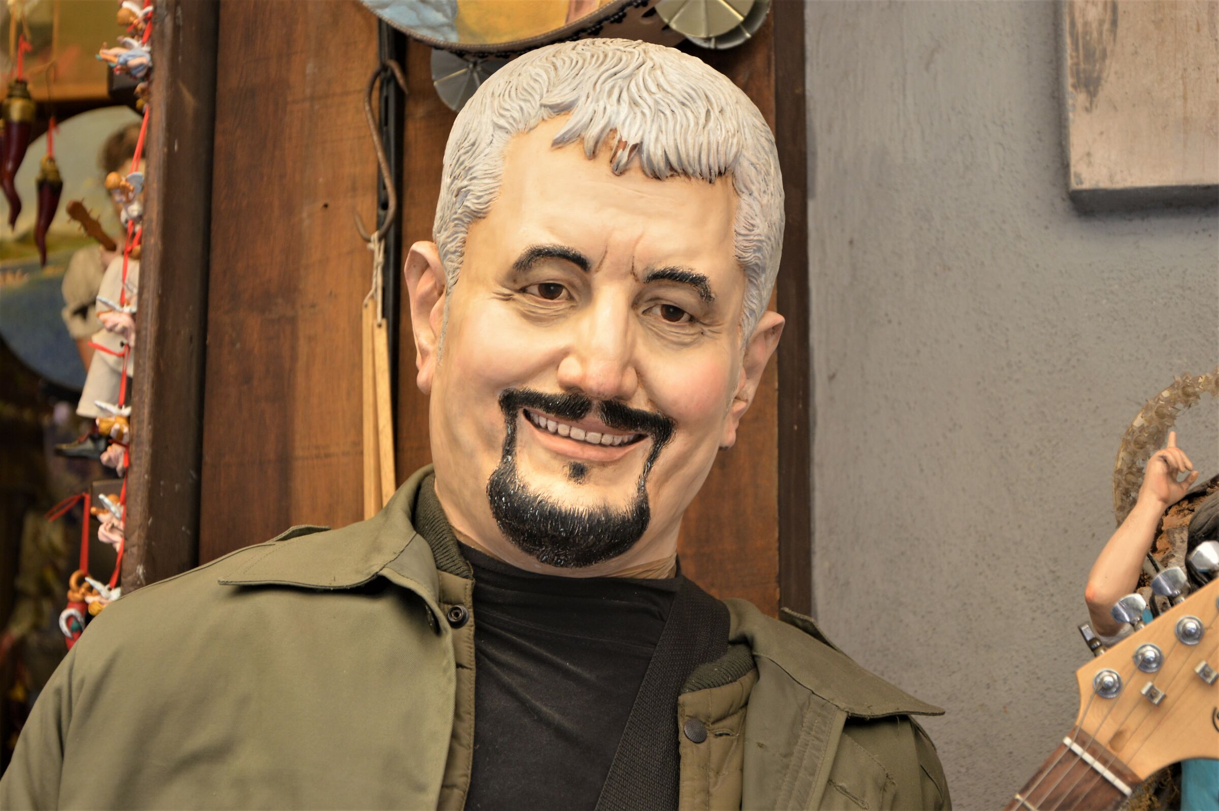 Pine Daniel for the Nativity