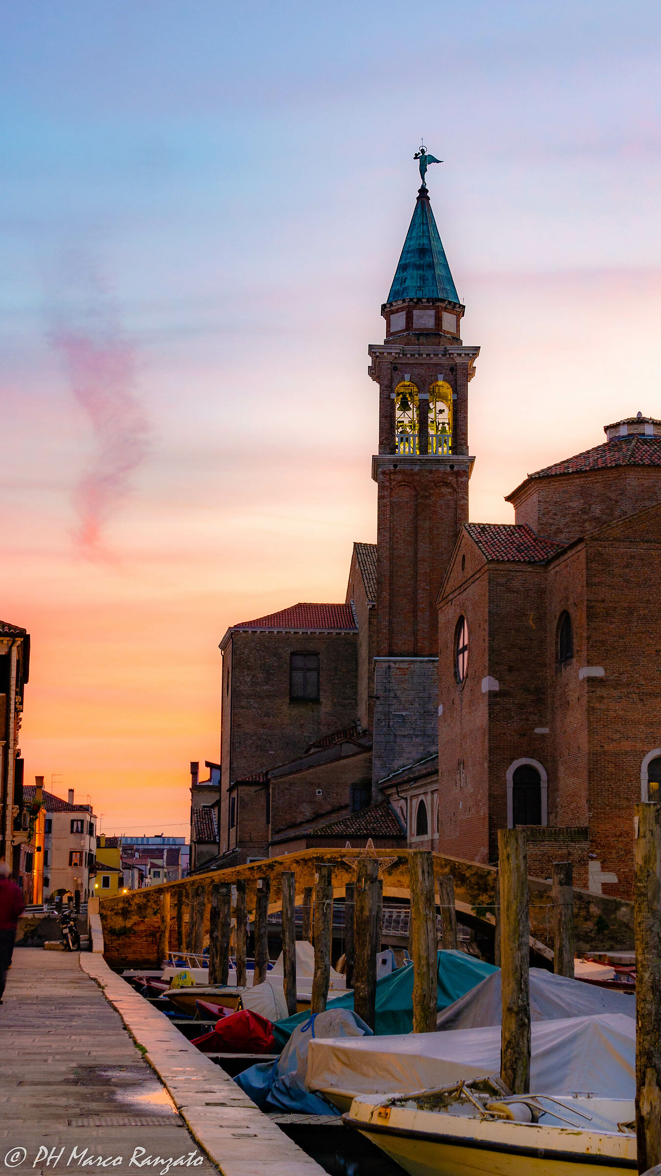 Il fantasma del tramonto